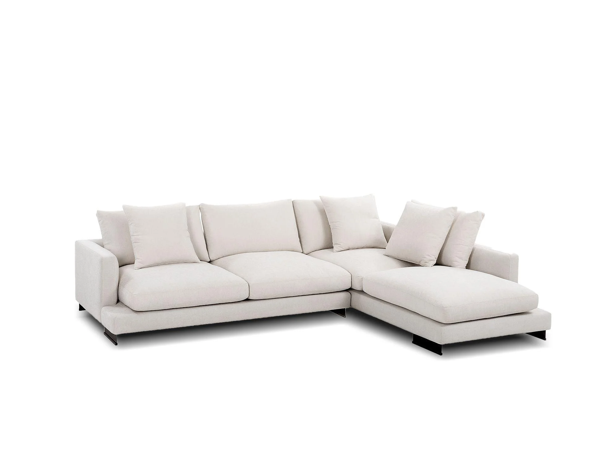 WEEKENDERCondo Sectional Chaise Facing Right - Remutear