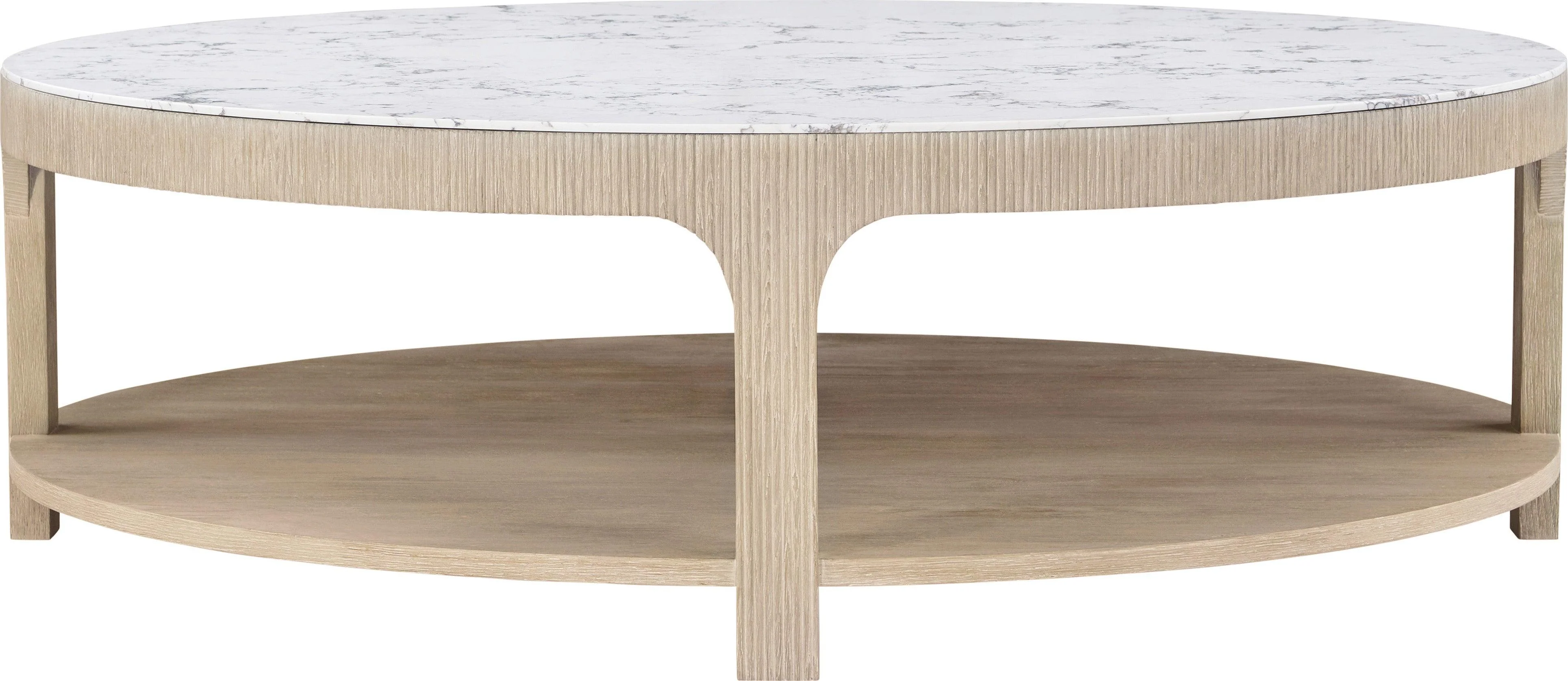 Horizon Round Quartz Cocktail Table - Remutear