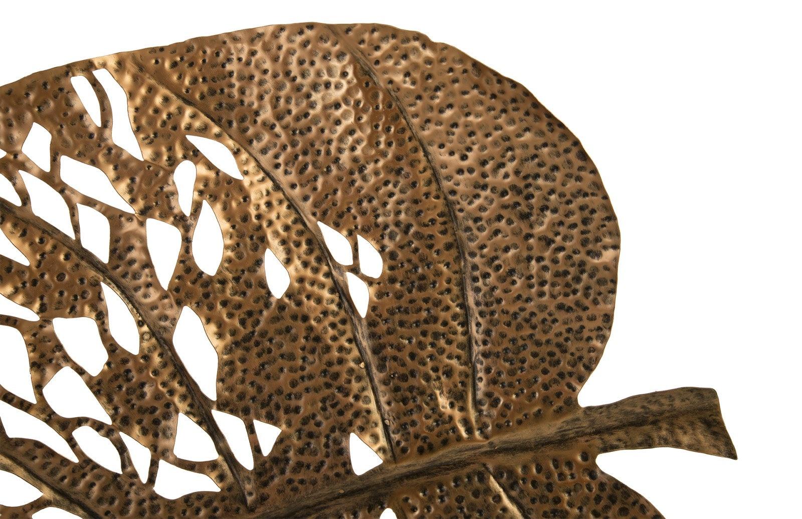Birch Leaf Wall Art, Copper, MD - Remutear