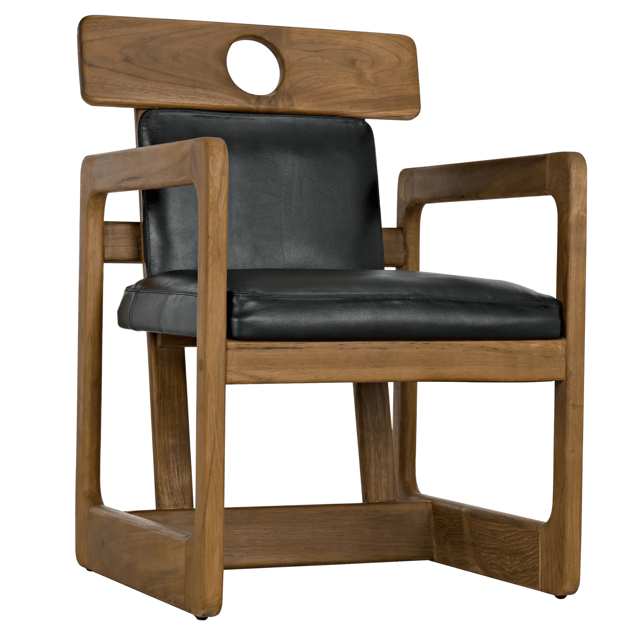 Buraco Arm Chair, Teak - Remutear