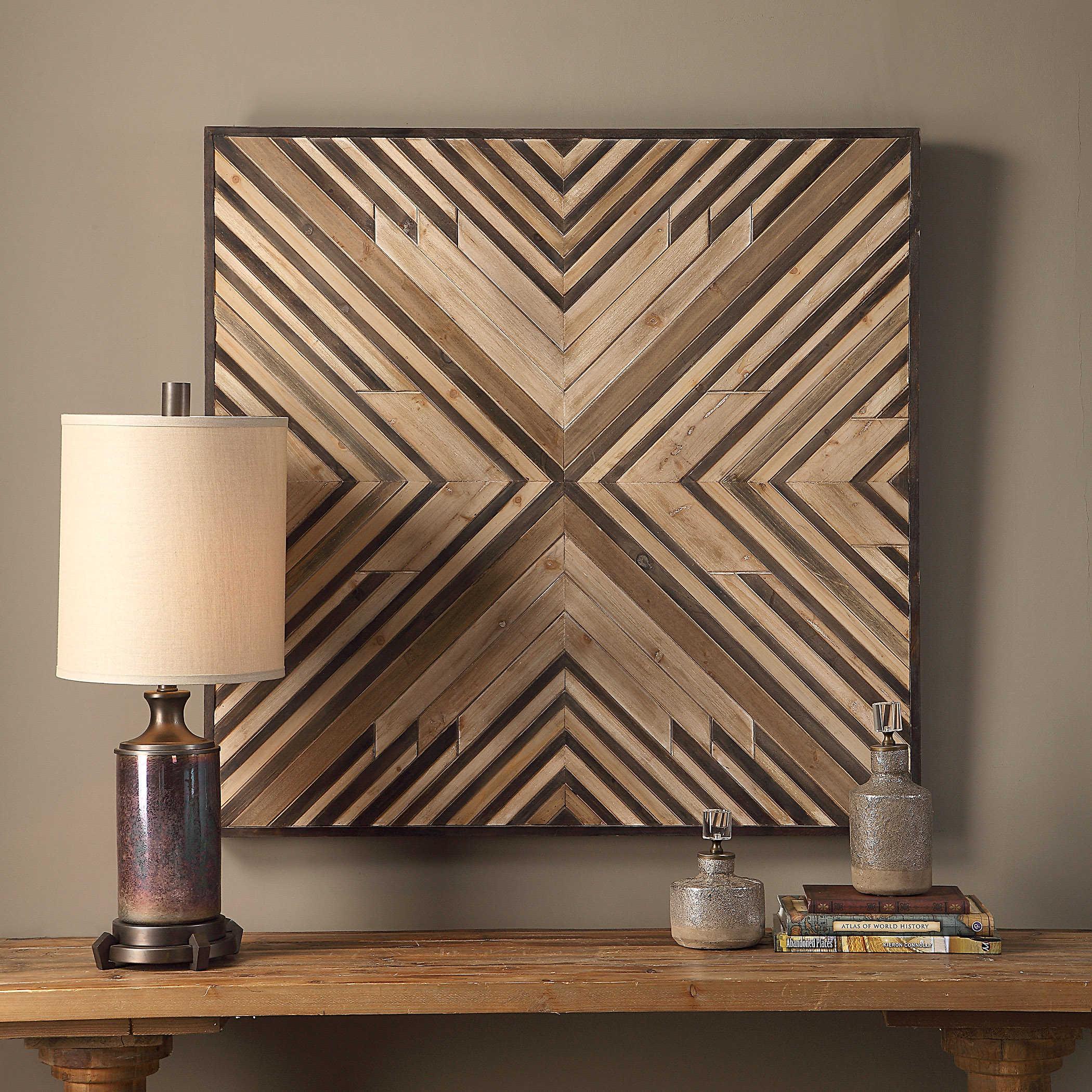 FLOYD WOODEN WALL ART - Remutear