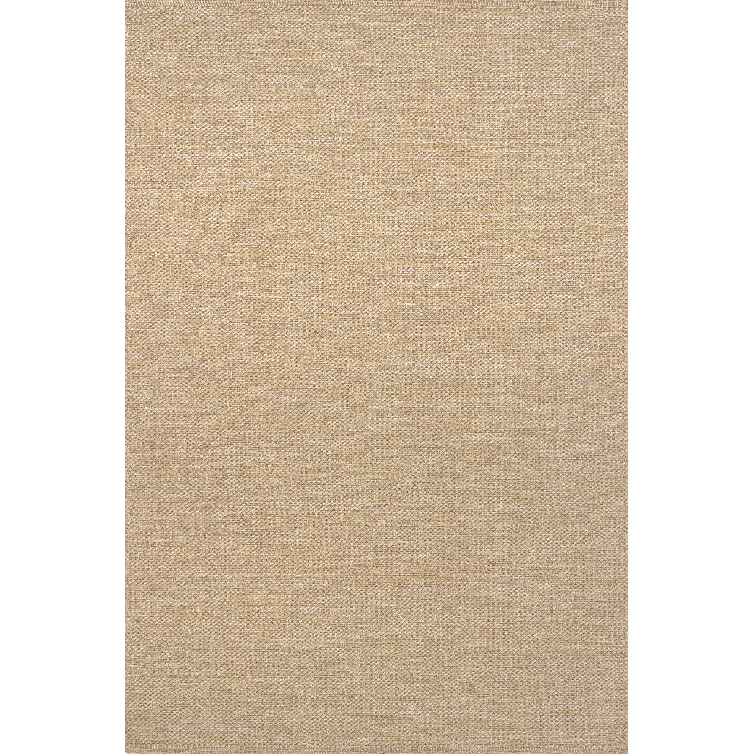 Alessi Solid Farmhouse Cotton Area Rug - Remutear