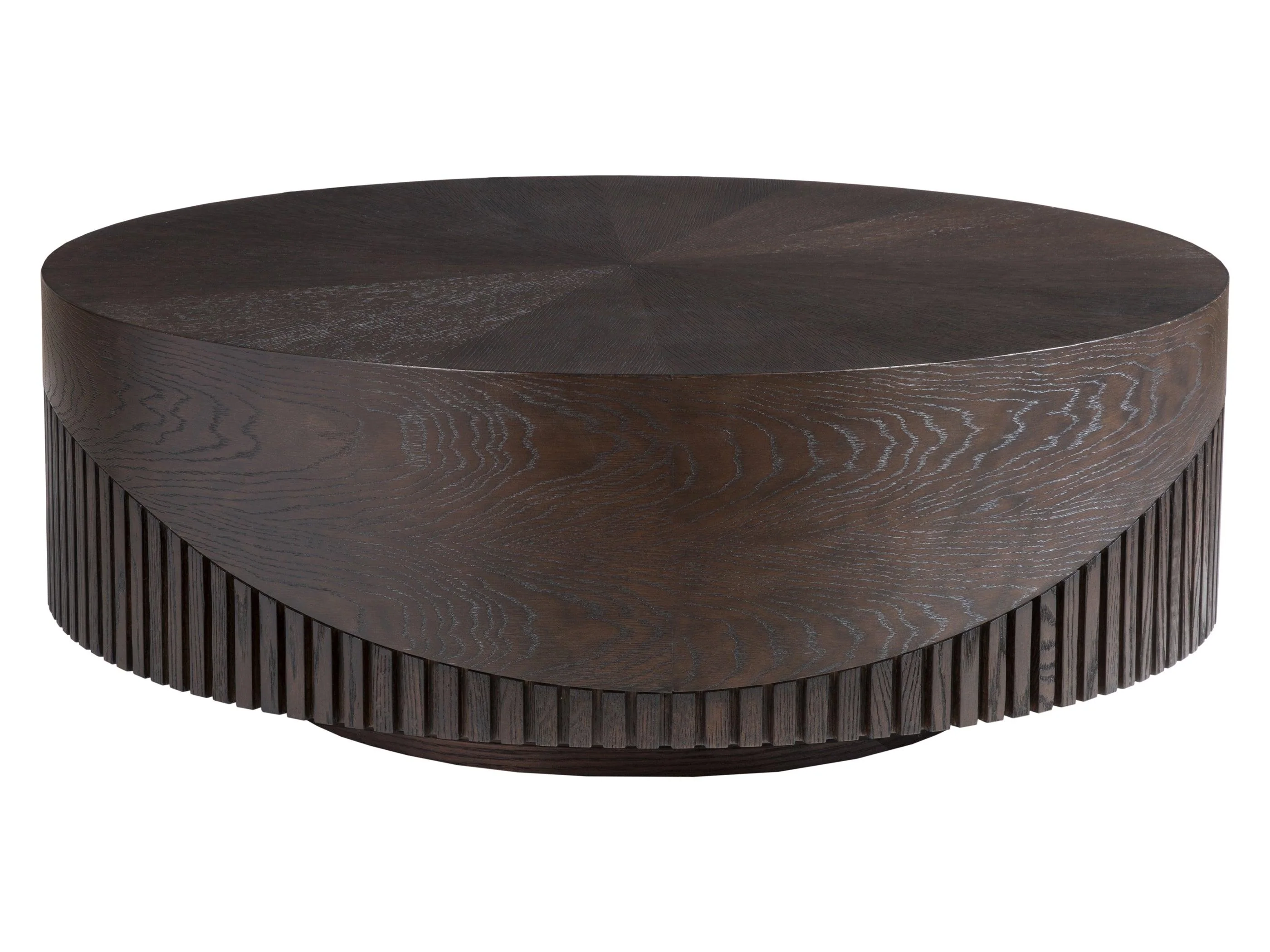 Signature Designs Nightfall Round Cocktail Table - Remutear
