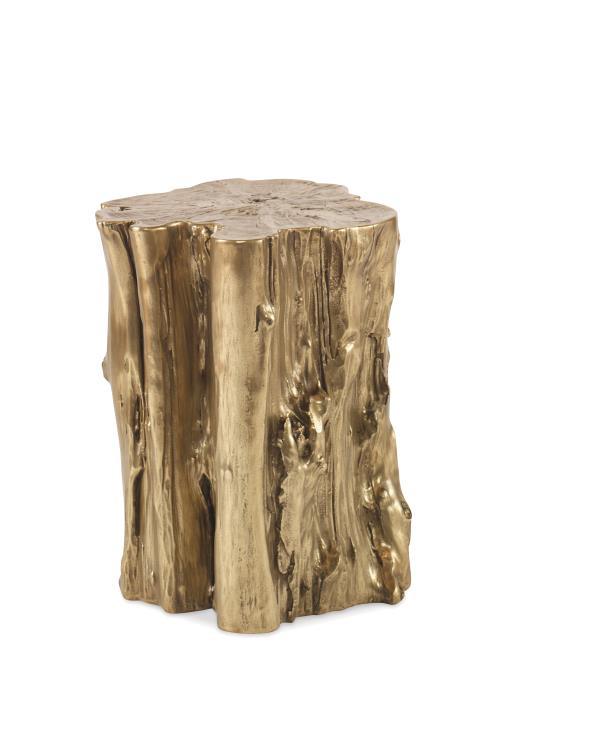 Grand Tour Furniture Small Yew Trunk Side Table - Remutear