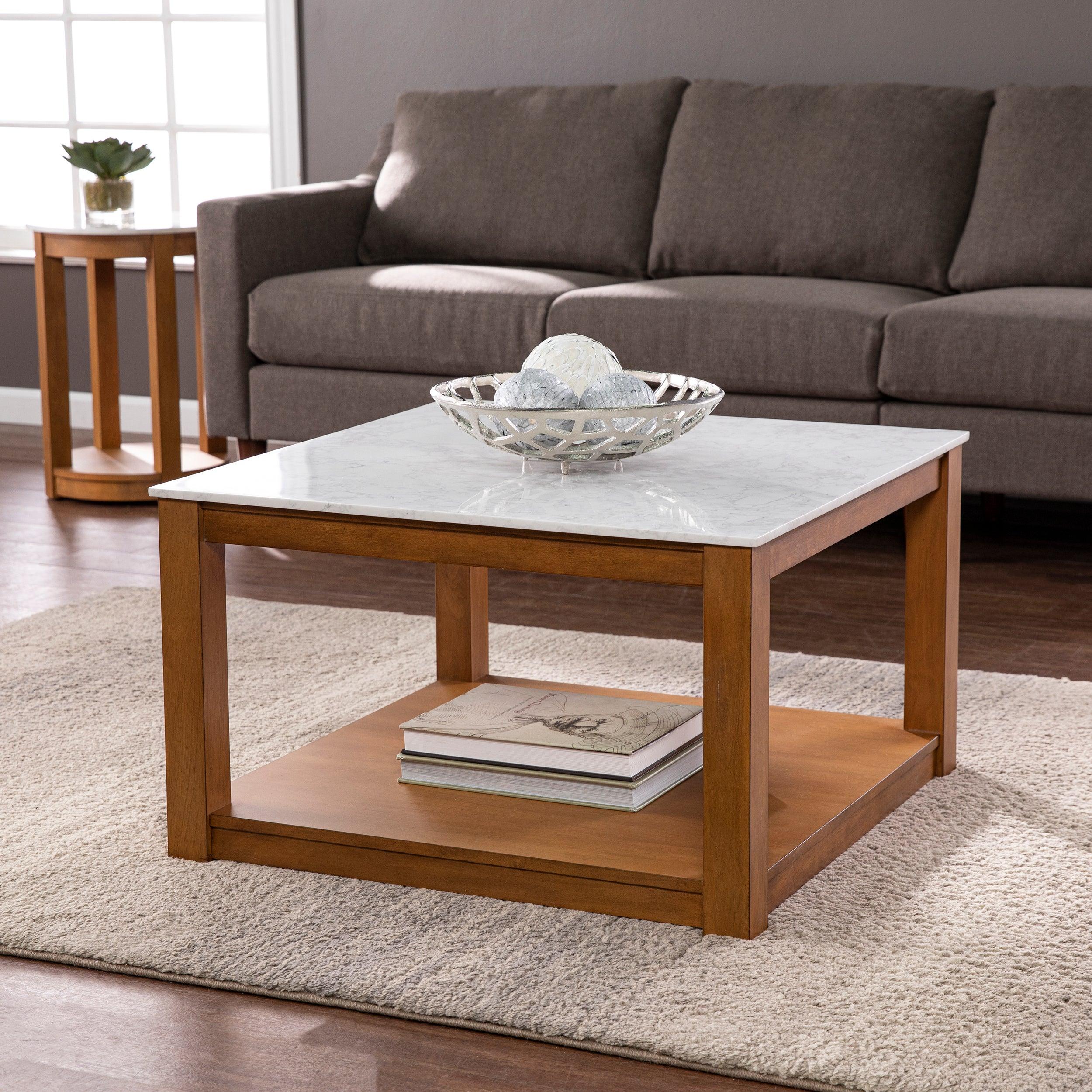 Chandlen Square Cocktail Table - Remutear