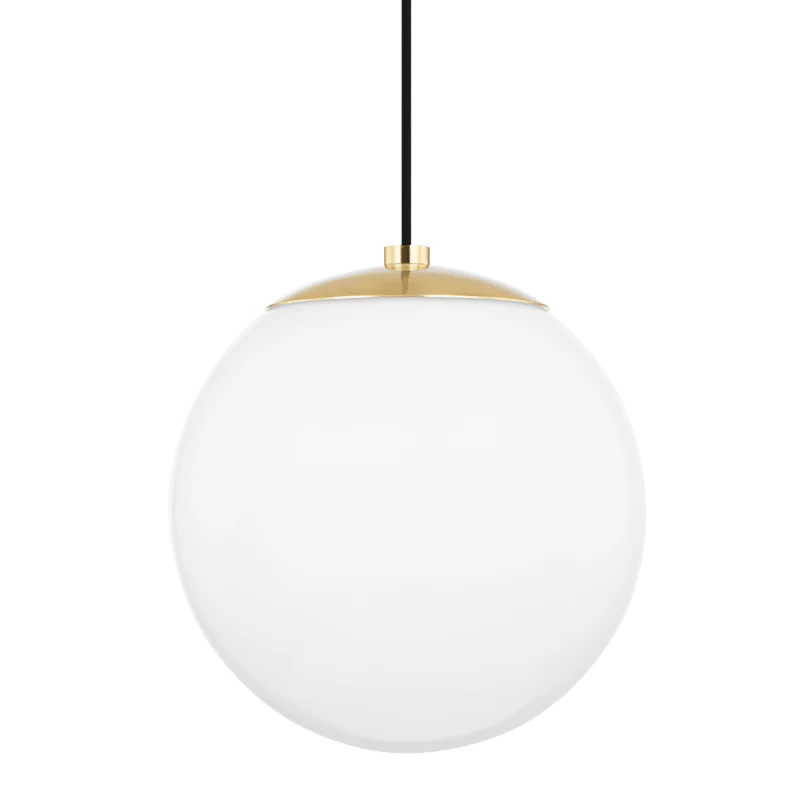 STELLA 1 LIGHT LARGE PENDANT - Remutear