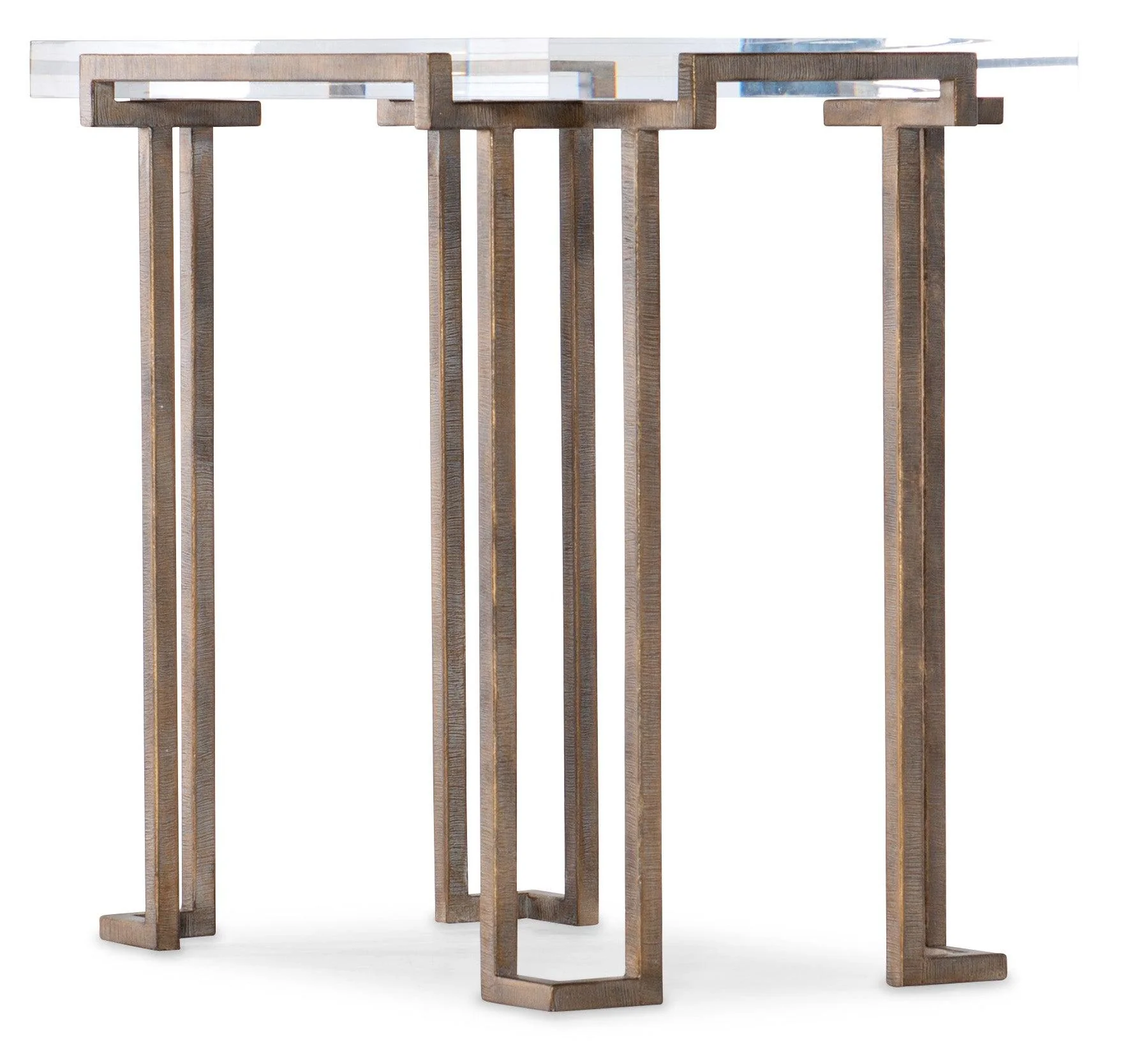 Melange Grove End Table - Remutear