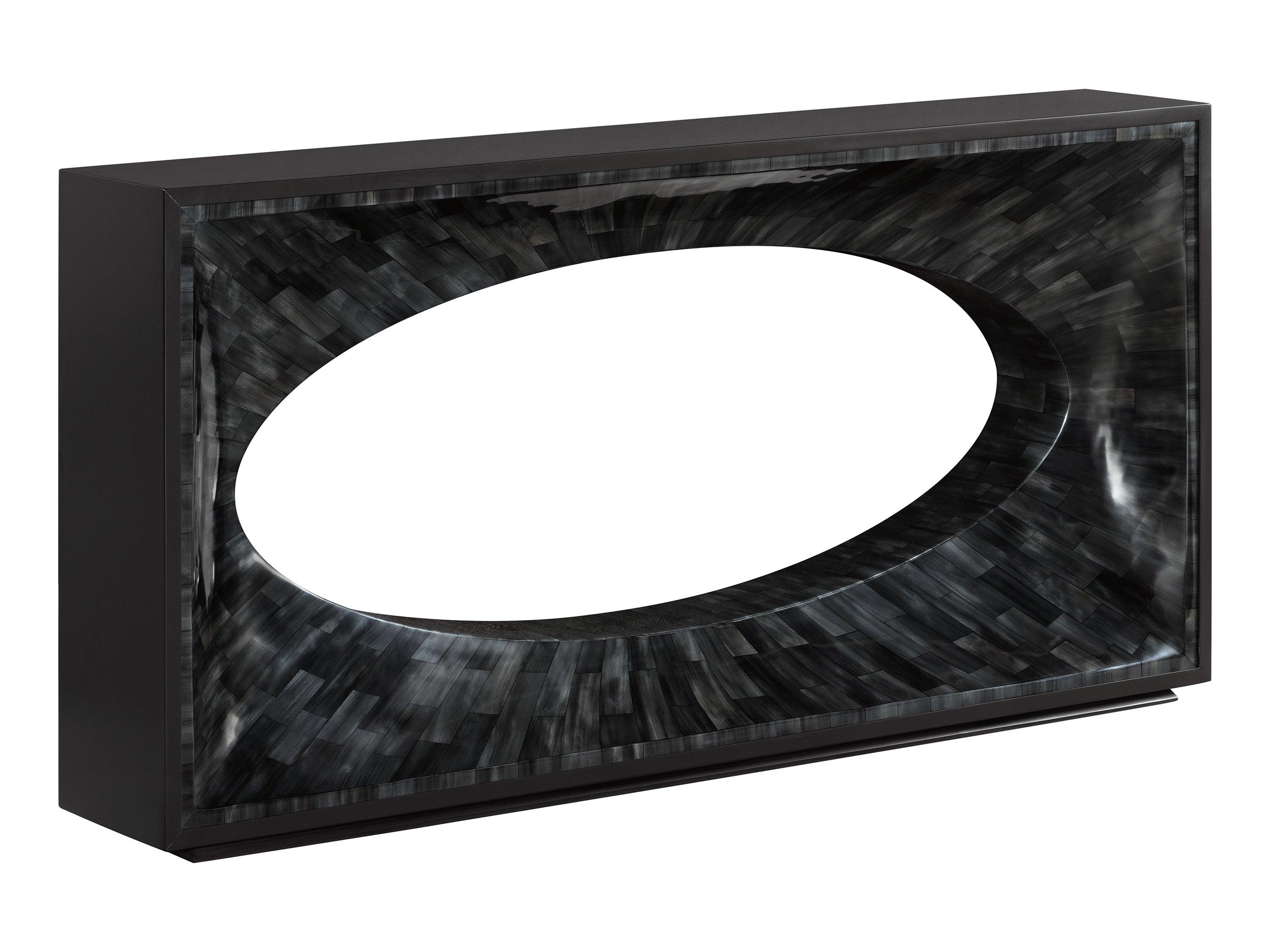Signature Designs Elation Gray Console - Remutear
