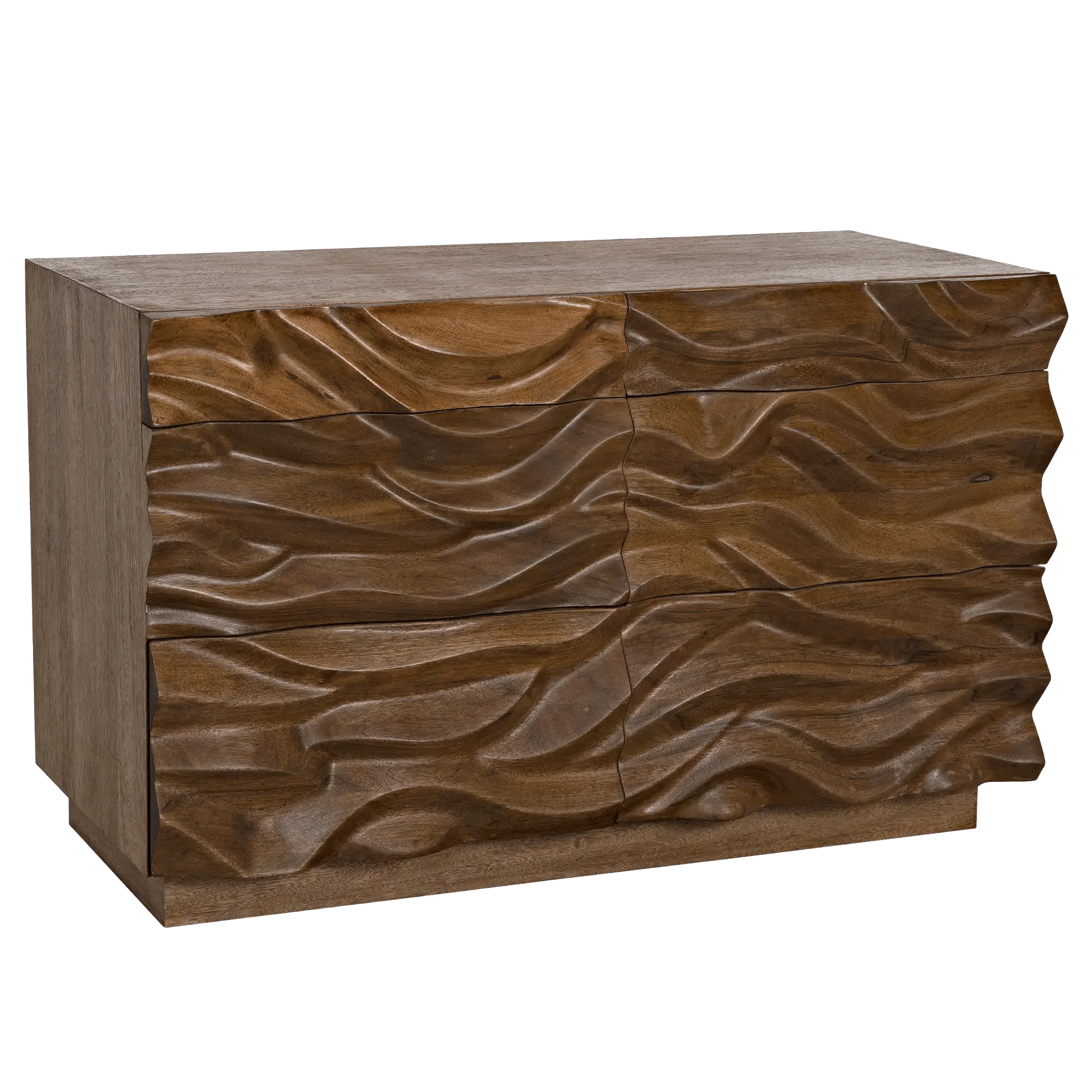 Mirage Sideboard, Dark Walnut - Remutear