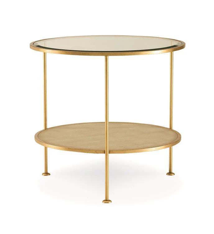 Monarch Adele Round End Table - Remutear