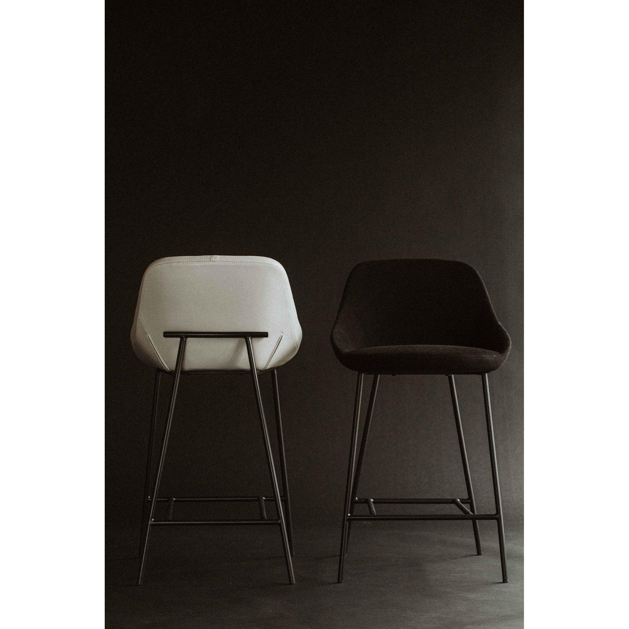 Shelby Barstool Black - Remutear