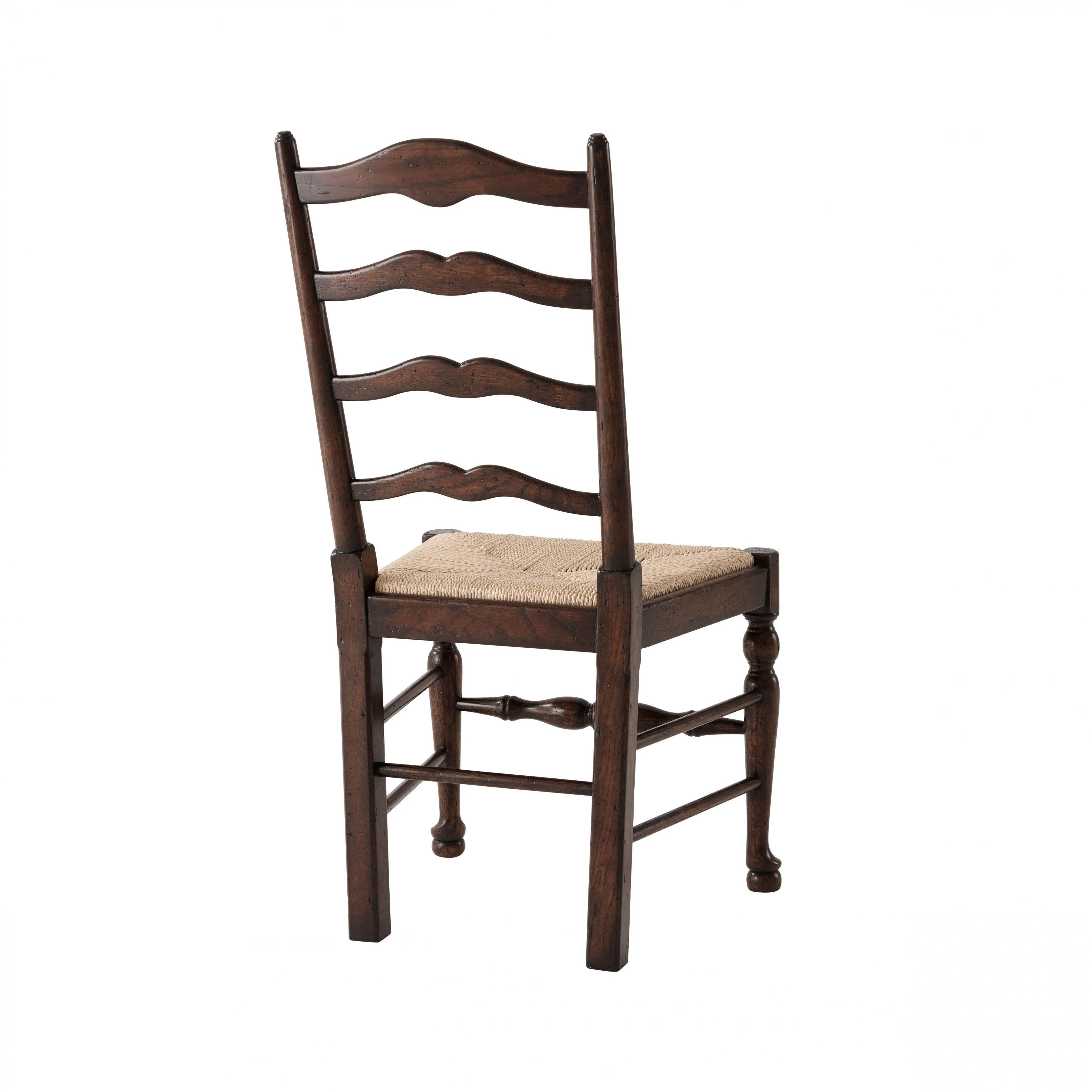 Victory Oak Ladderback Side Chair - Set of 2 - Remutear