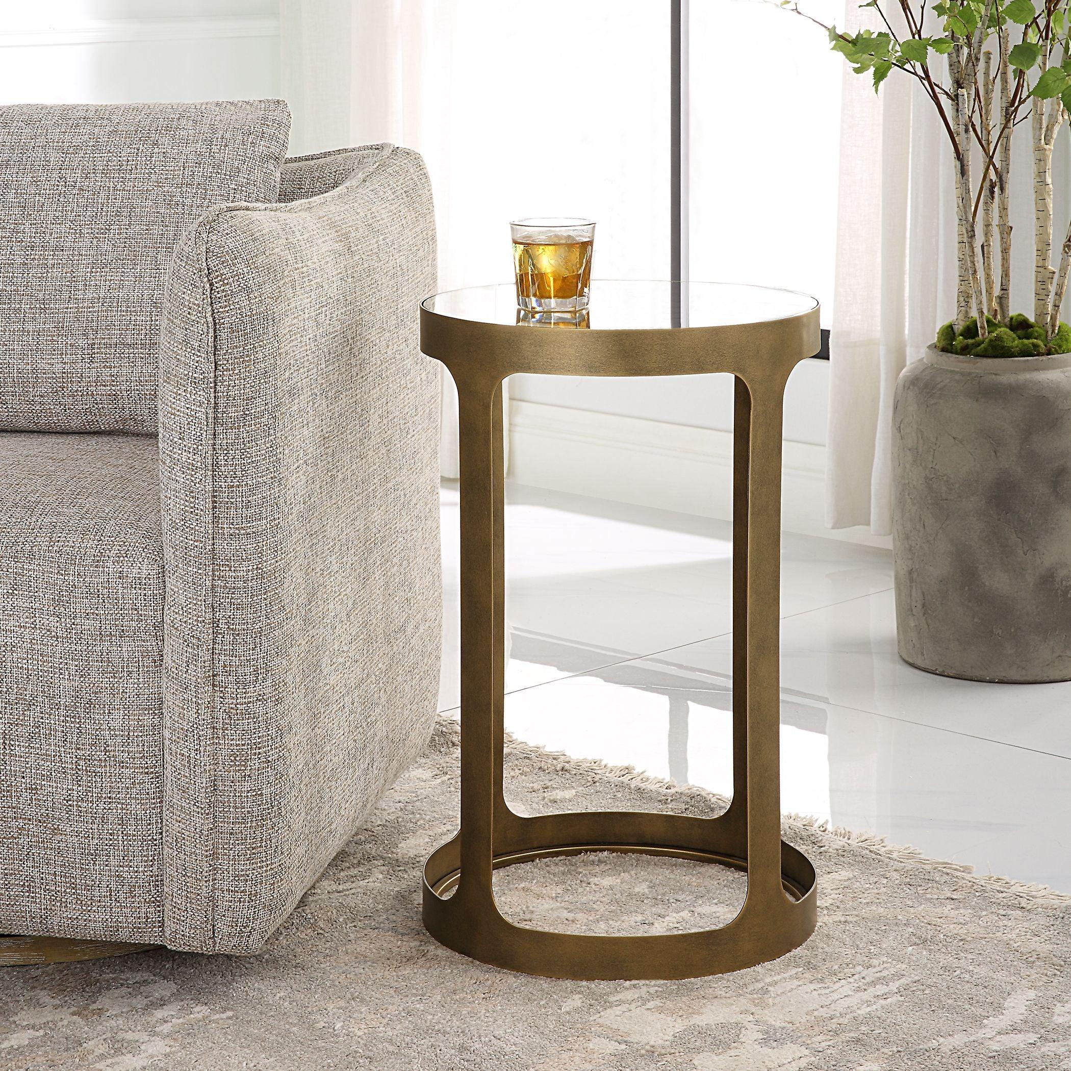 AJAY ACCENT TABLE - Remutear