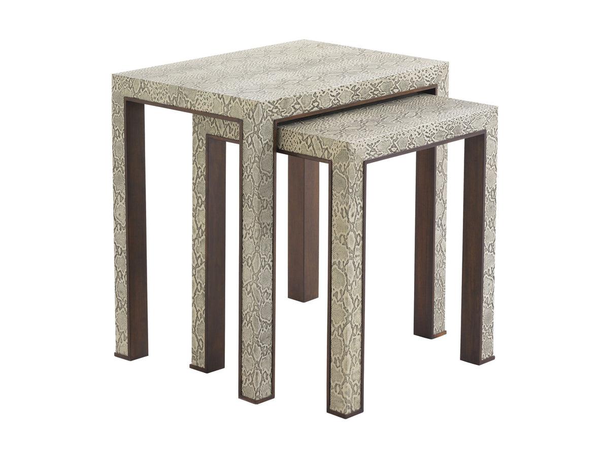 Tower Place Adler Nesting Tables - Remutear