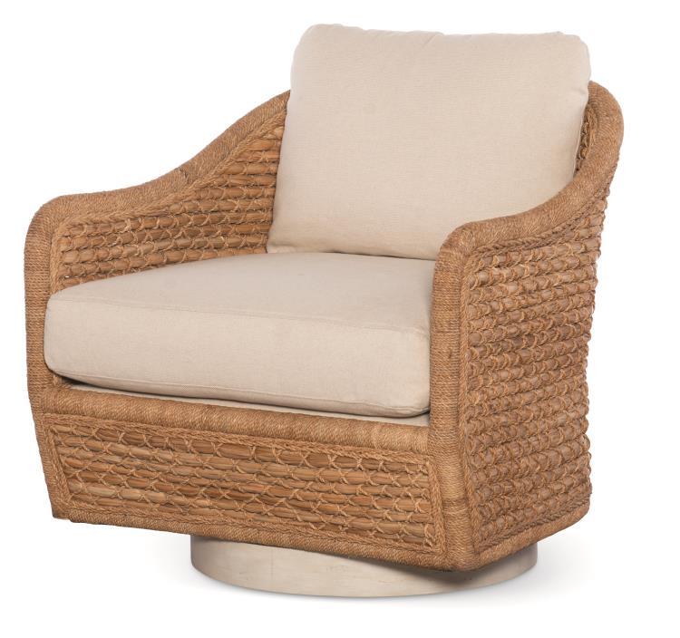 Pompano Swivel Lounge Chair - Remutear