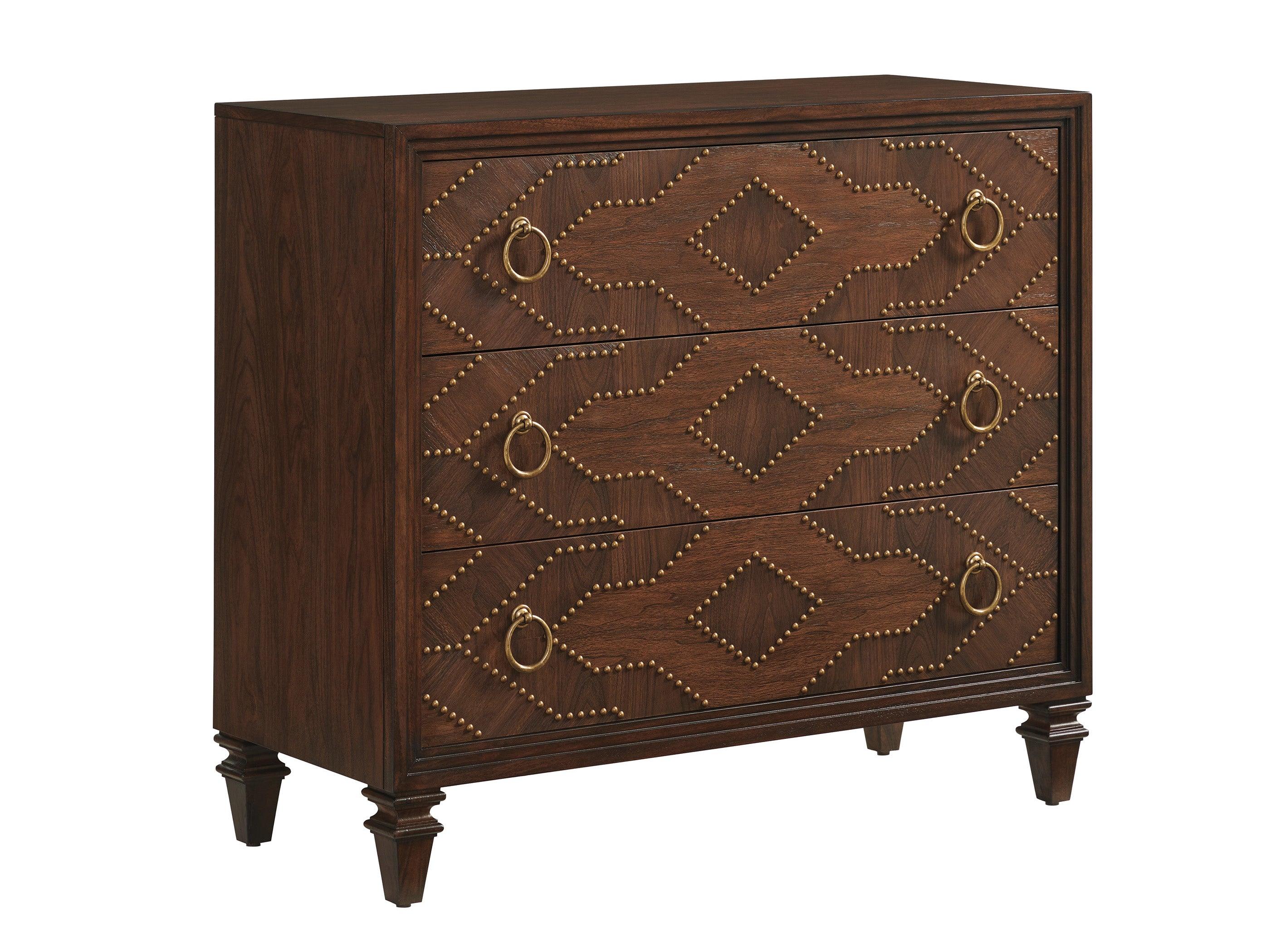 Silverado Woodland Drawer Hall Chest - Remutear