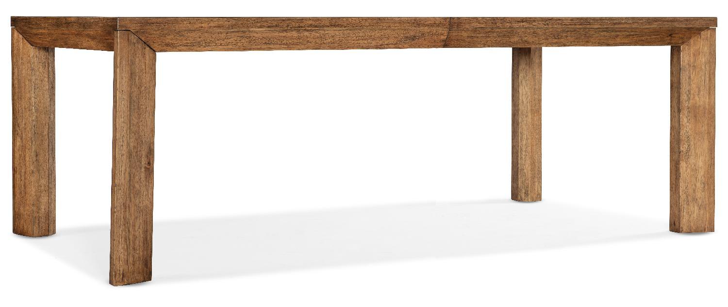 Big Sky Leg Table with1-24 in leaf - Remutear