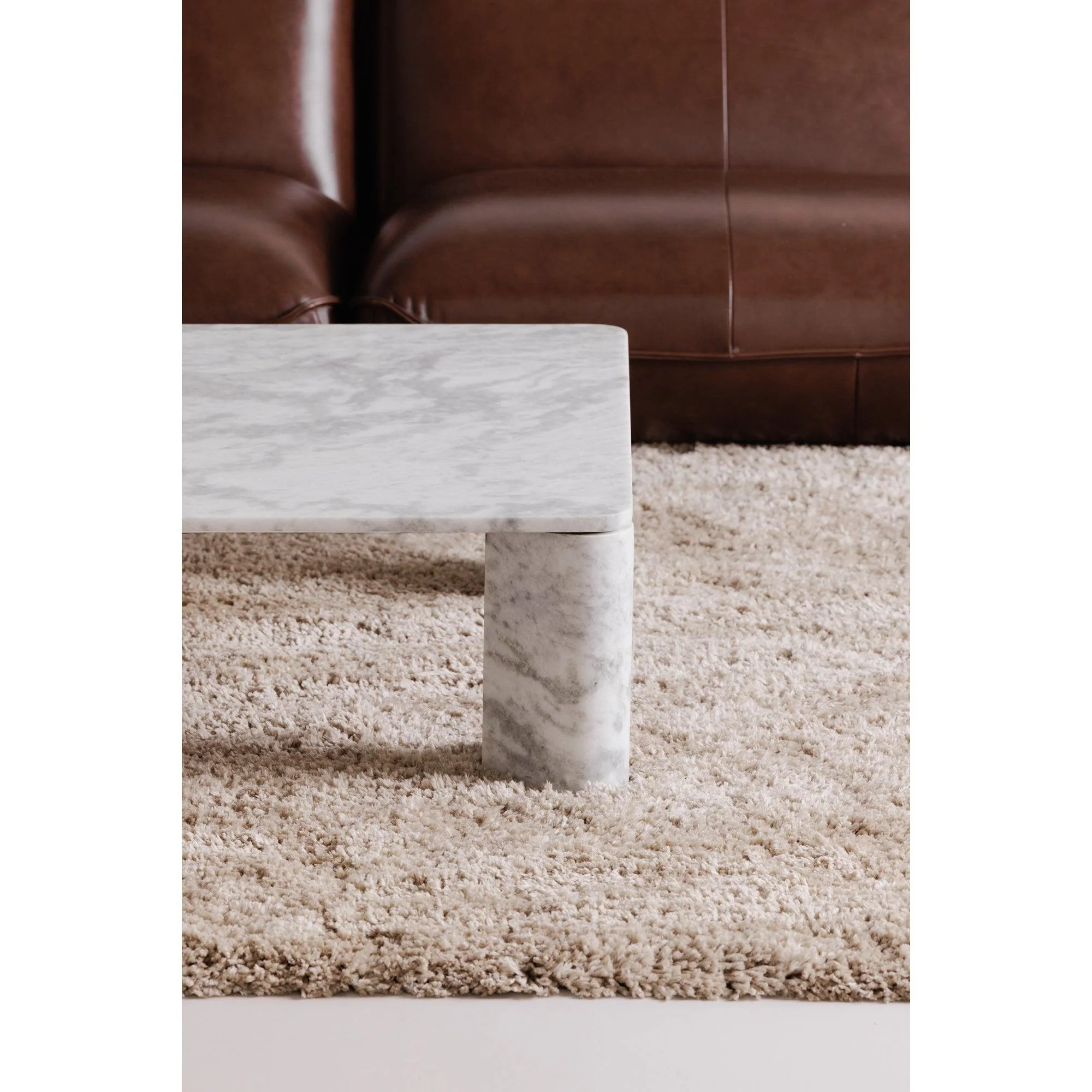 Segment Coffee Table Ashen Grey Matrix - Remutear