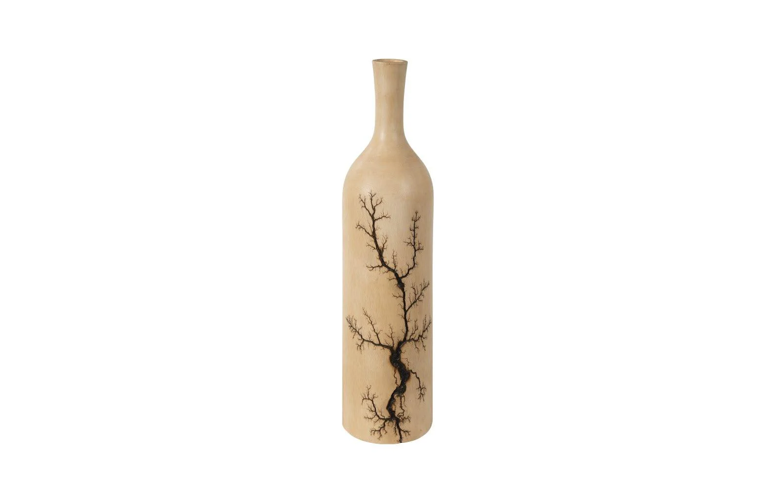 Lightning Bottle, Mango Wood, Long Neck - Remutear