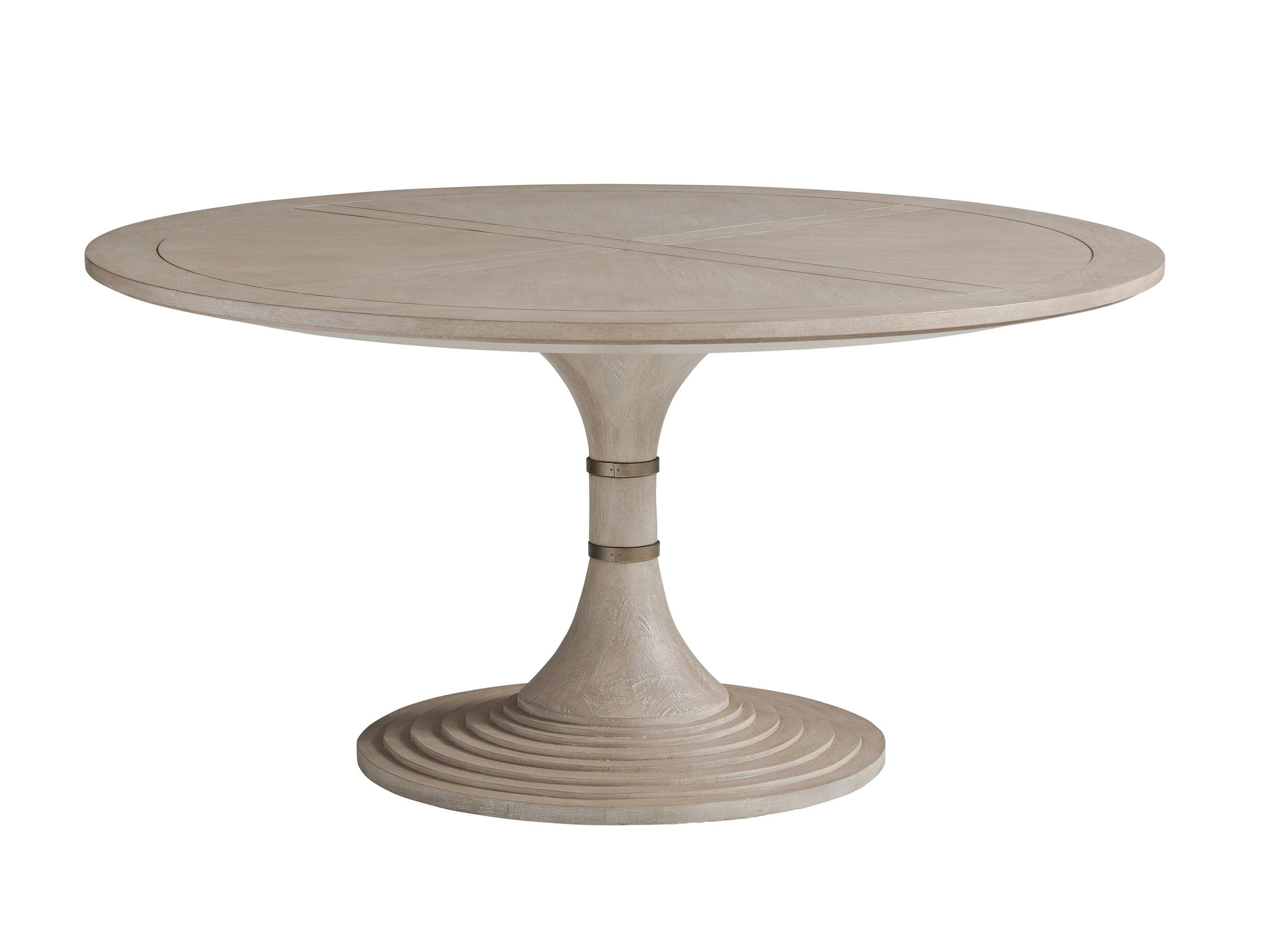 Malibu Kingsport Round Dining Table - Remutear