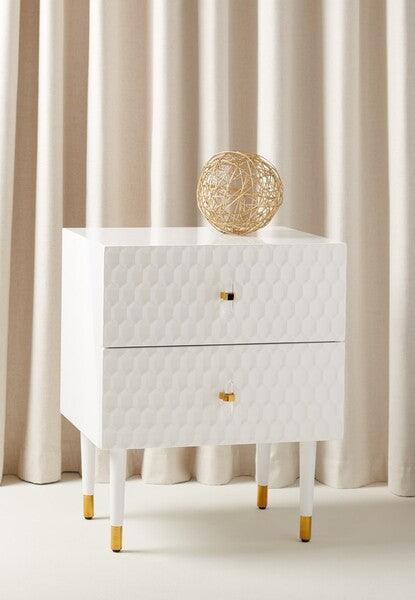 NEPTUNE 2 DRAWER SIDE TABLE - Remutear