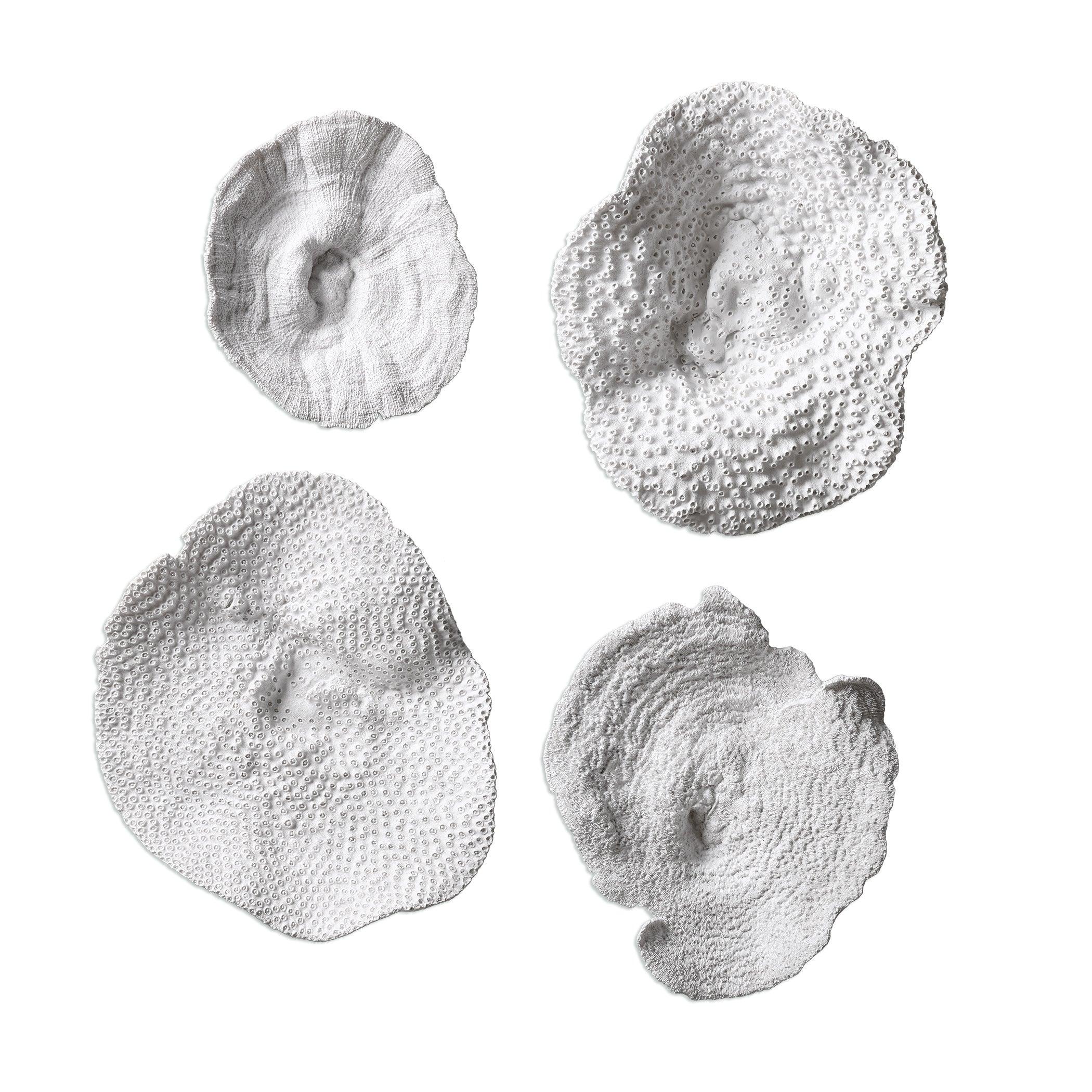 SEA CORAL WALL ART SET OF 4 - Remutear