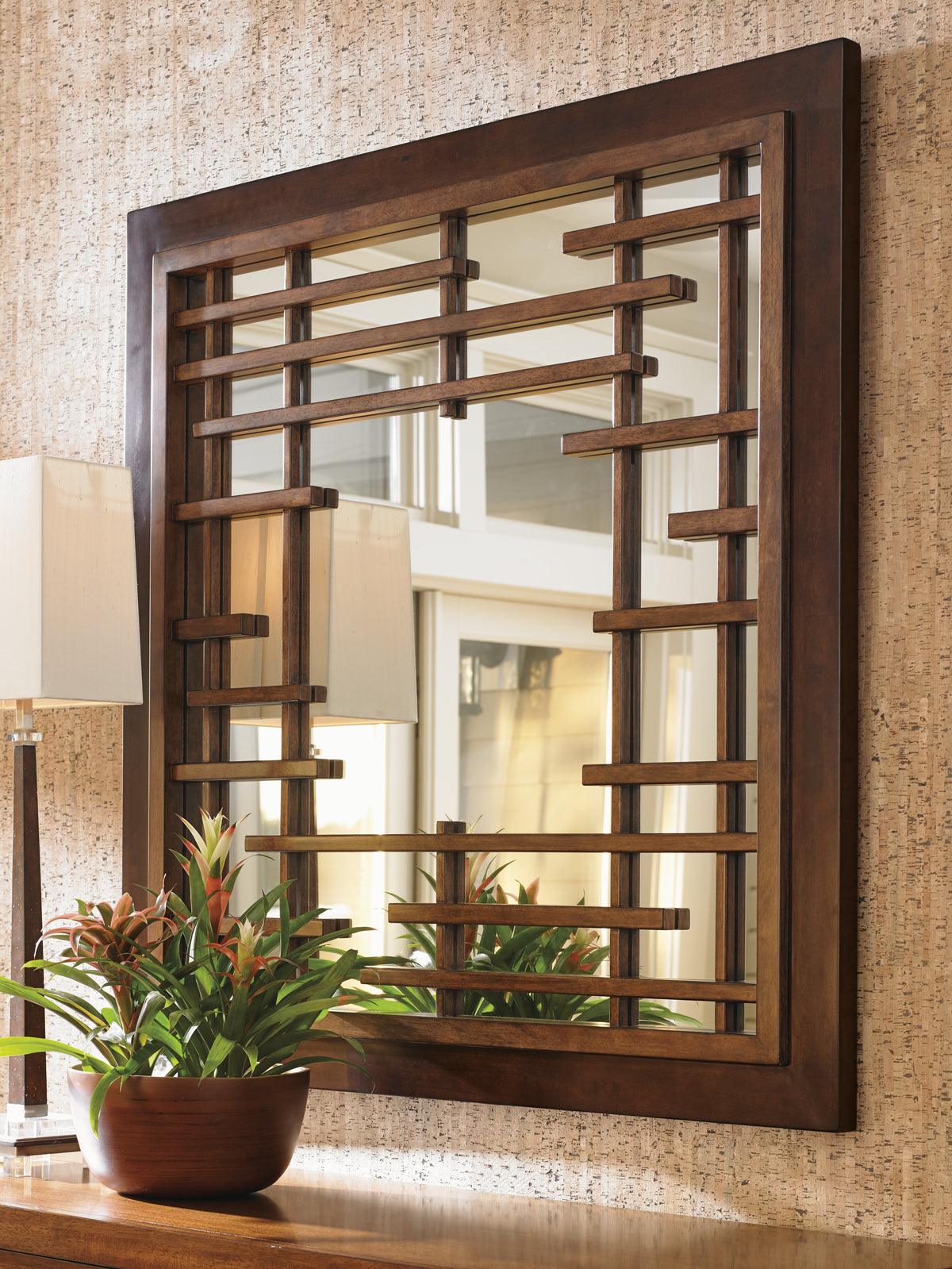 Island Fusion Mikasa Square Mirror - Remutear