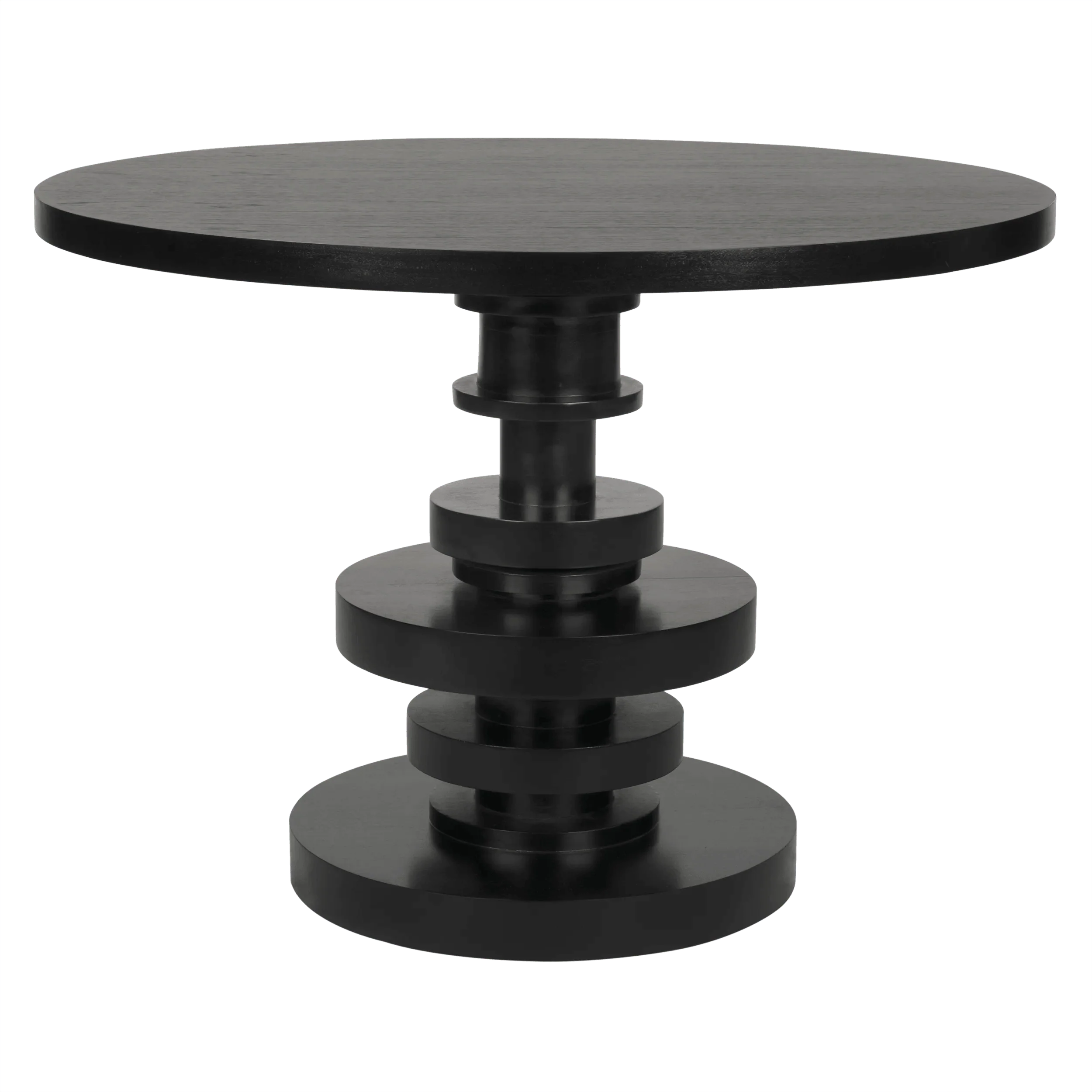 Corum Round Table, Hand Rubbed Black - Remutear