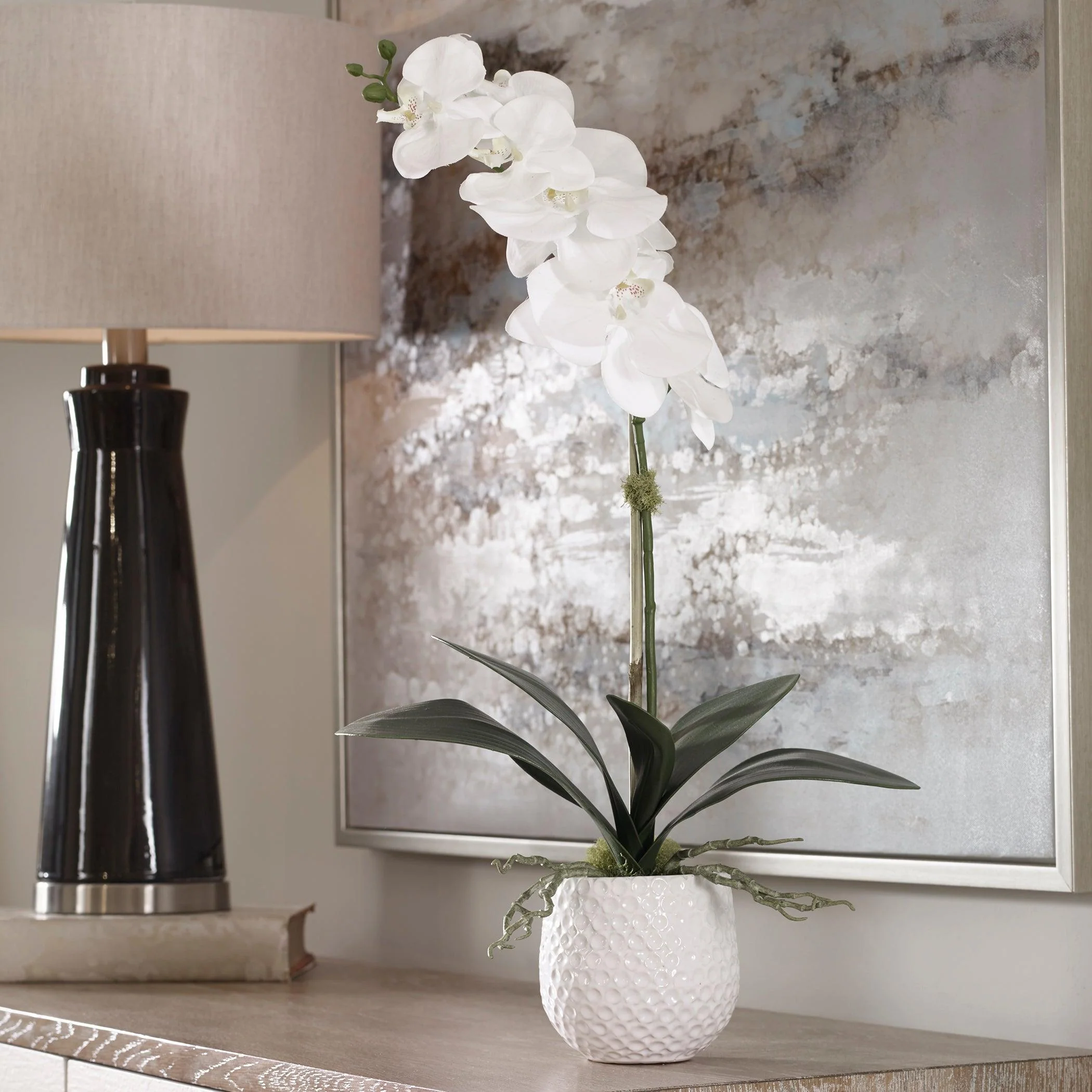 CAMI WHITE ORCHID - Remutear