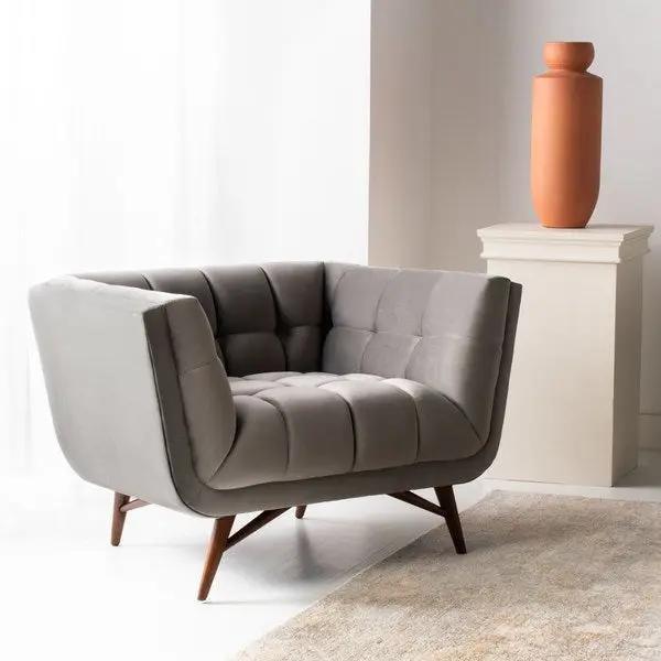 ONYX MID-CENTURY CLUB CHAIR - Remutear