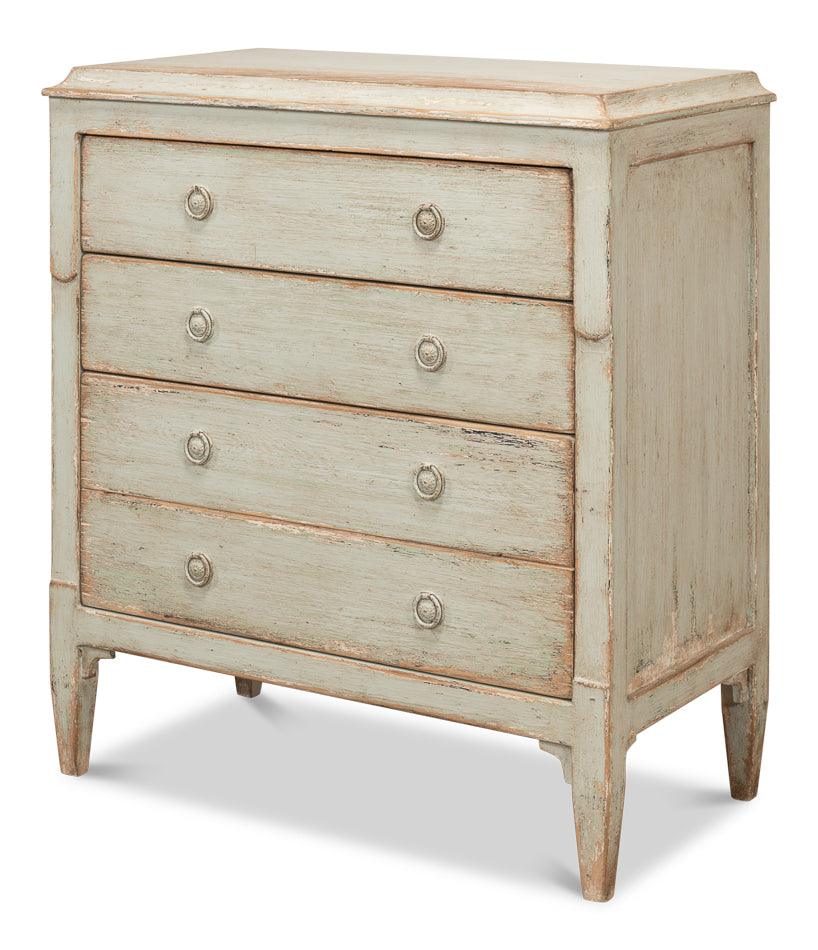 Landry Three Drawer Commode - Sage - Remutear