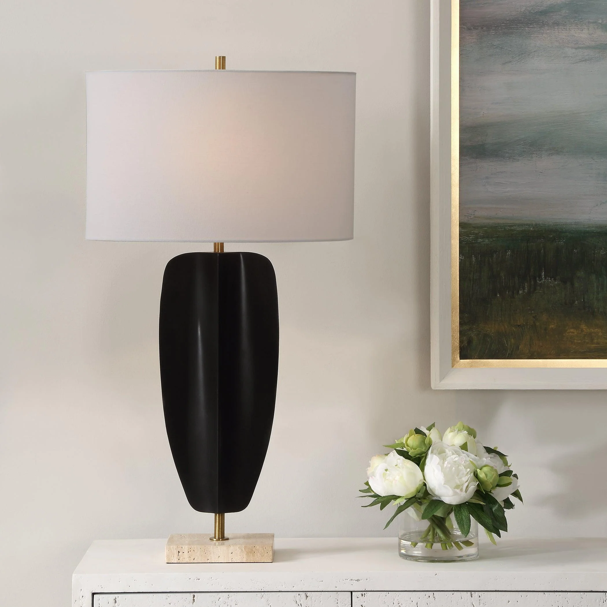 Kure Black Table Lamp - Remutear