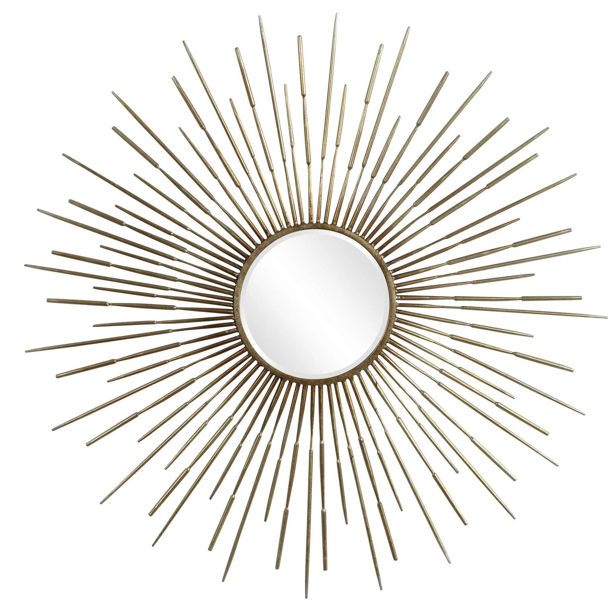 GOLDEN RAYS STARBURST MIRROR - Remutear