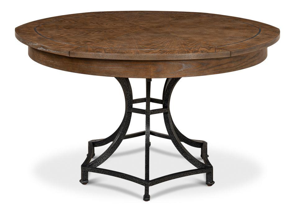 Sunset Jupe Dining Table Med Light Mink - Remutear