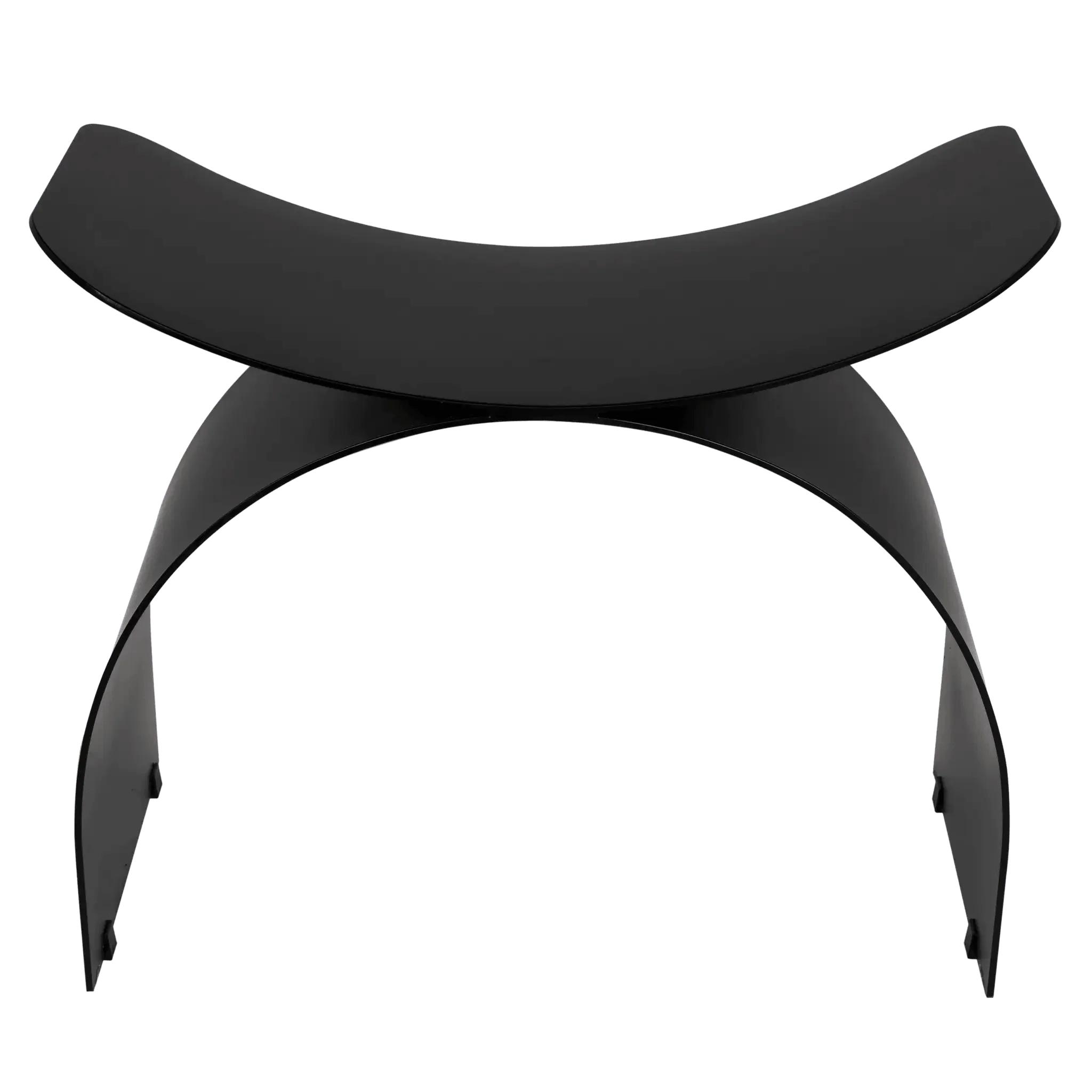 Papillon Stool, Black Steel - Remutear
