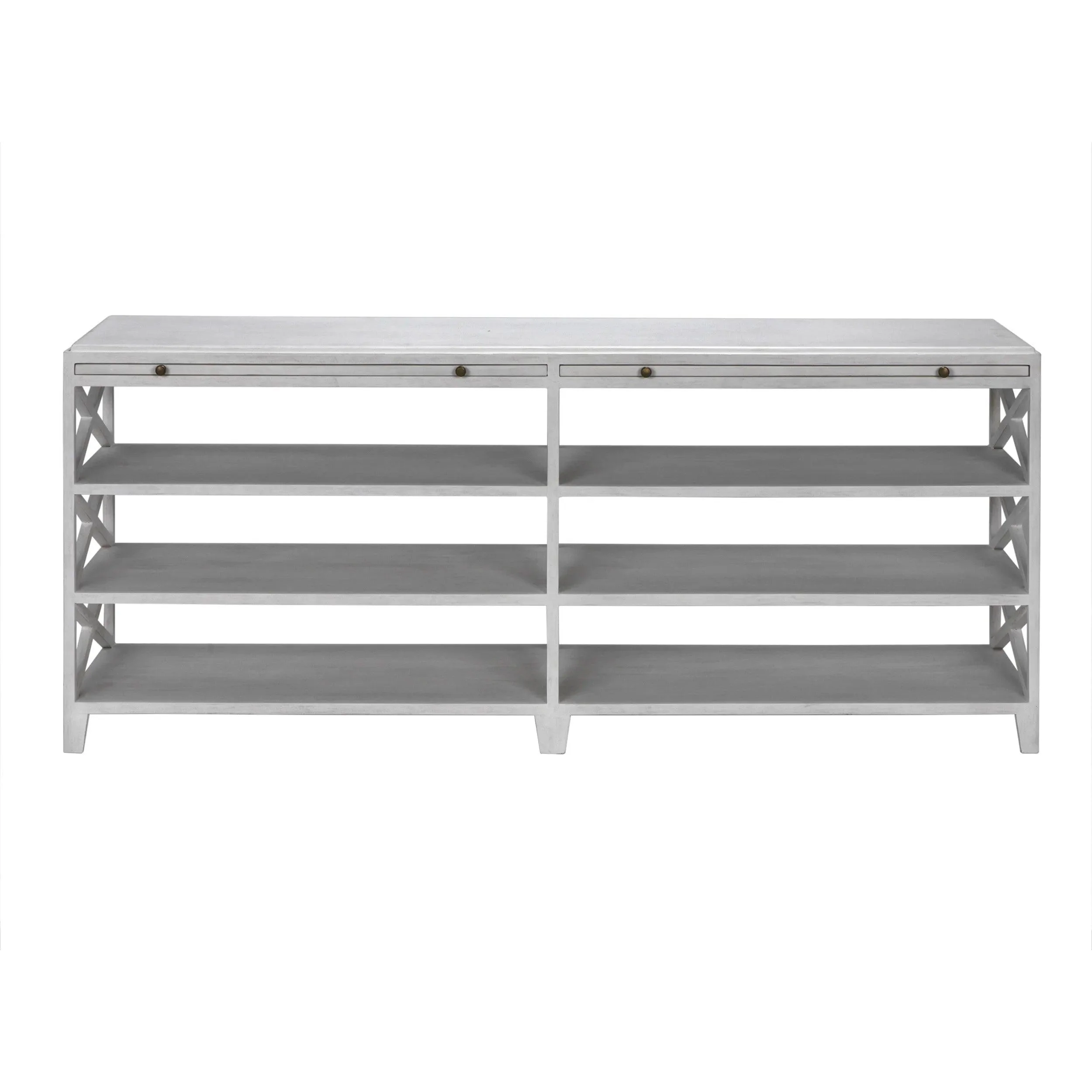 Sutton Console, White Wash - Remutear