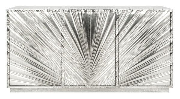 SYLAS SUNBURST 3 DOOR SIDEBOARD - Remutear