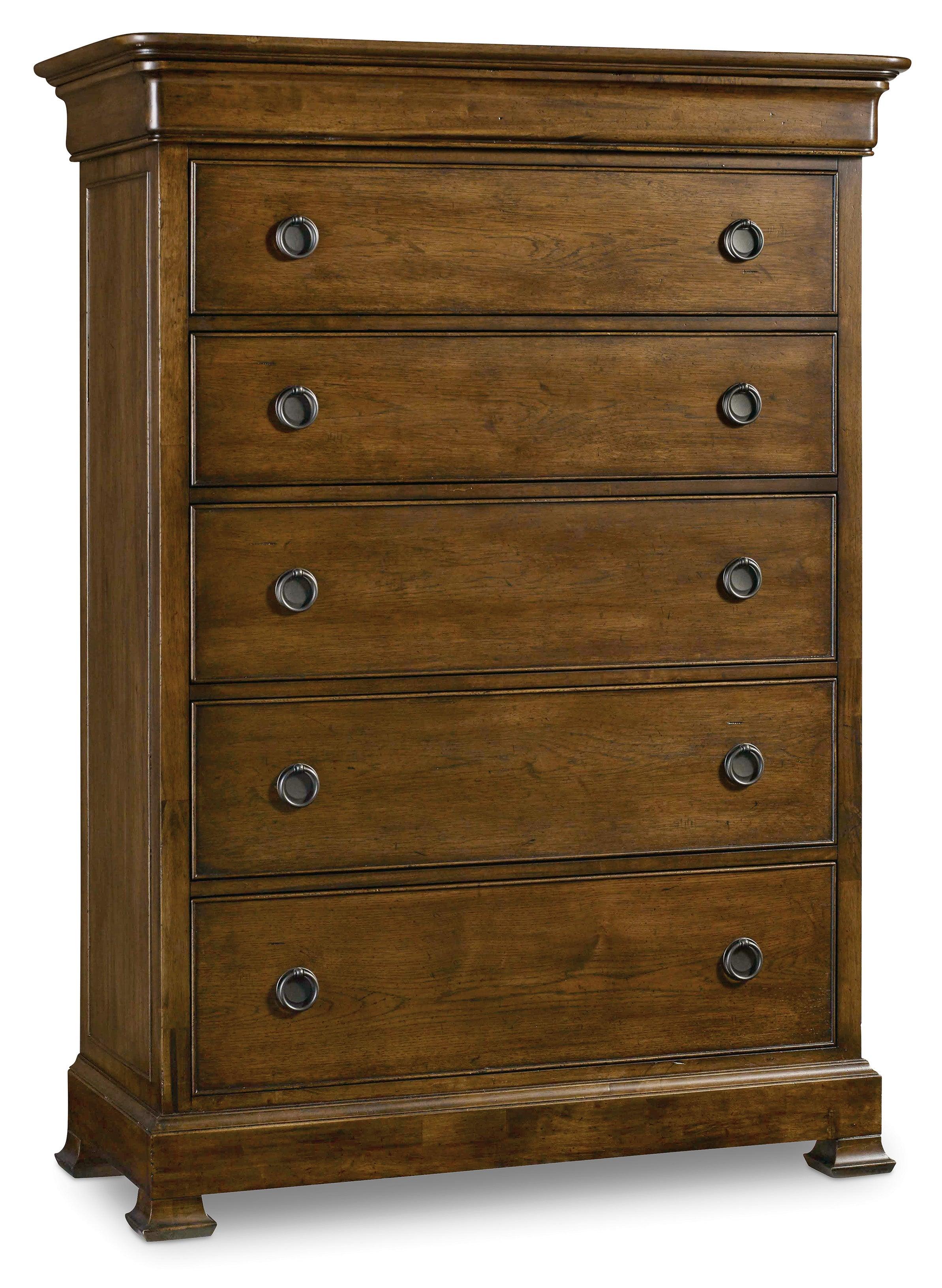 Archivist Six-Drawer Chest - Remutear