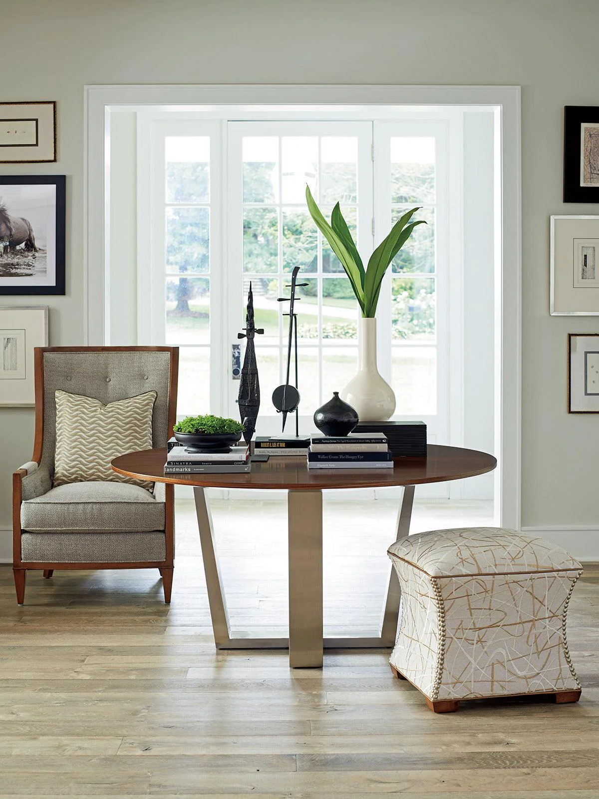 Kitano Mandara Round Dining Table - Remutear