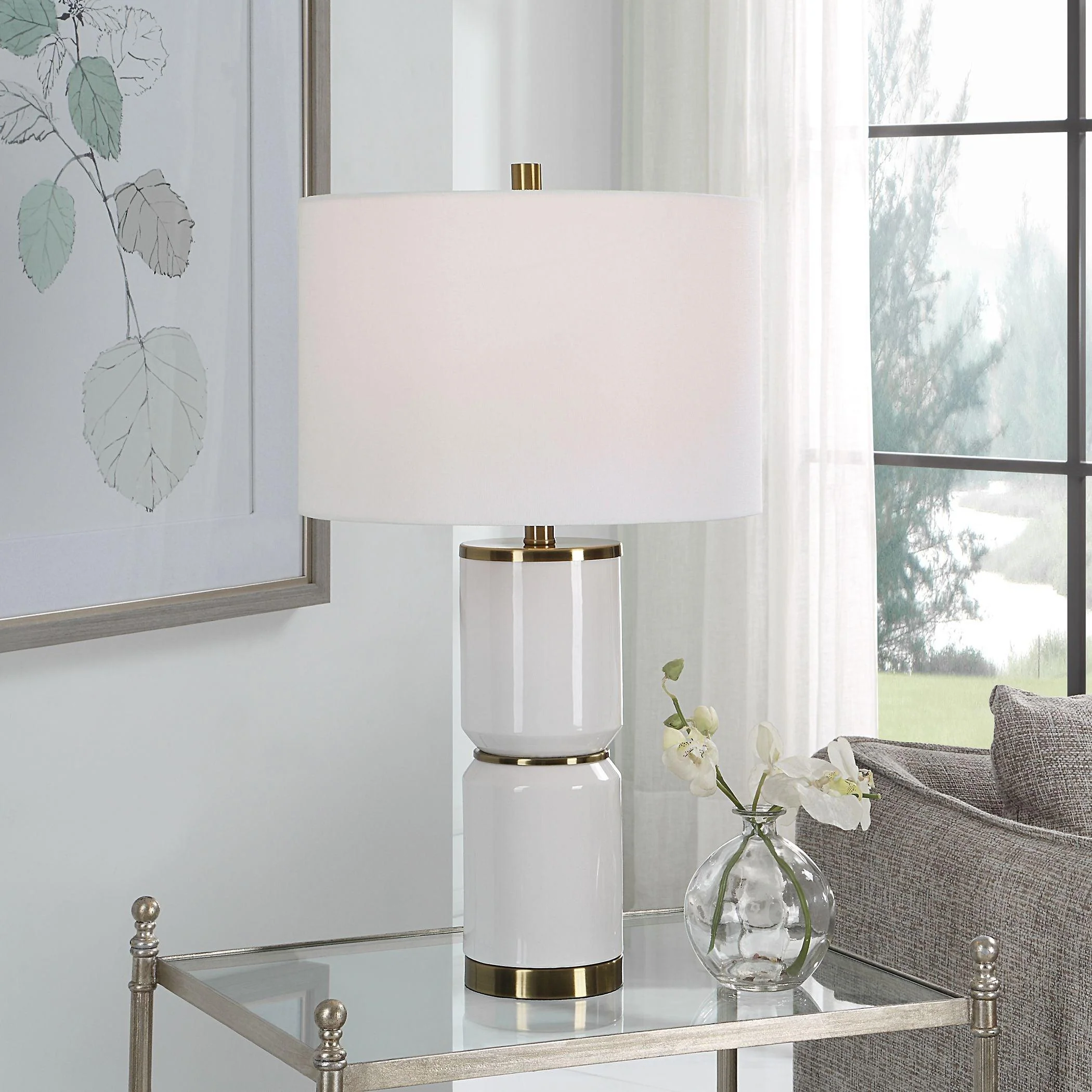 HAARIS TABLE LAMP - Remutear