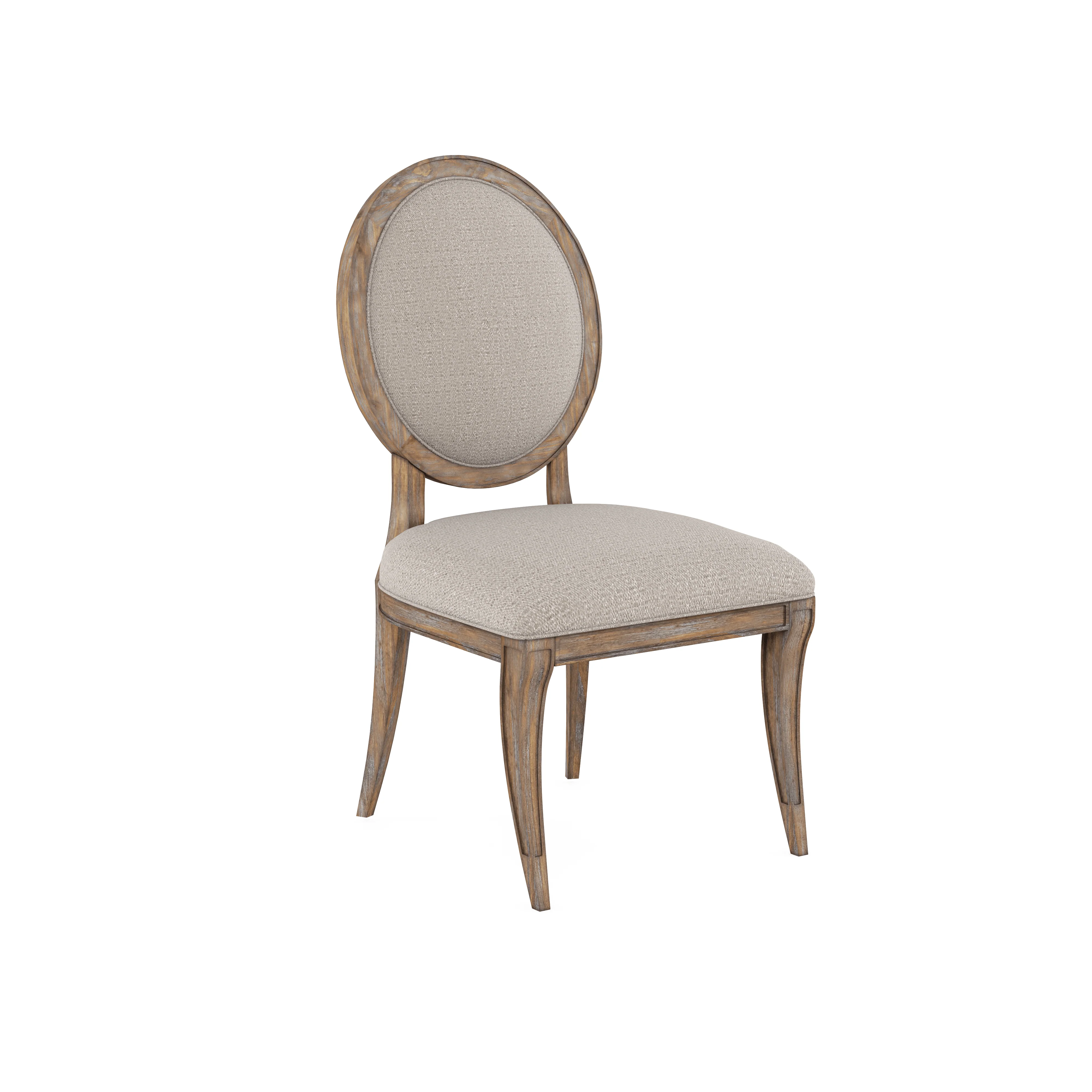 Architrave Oval Side Chair - Set of 2 - Remutear