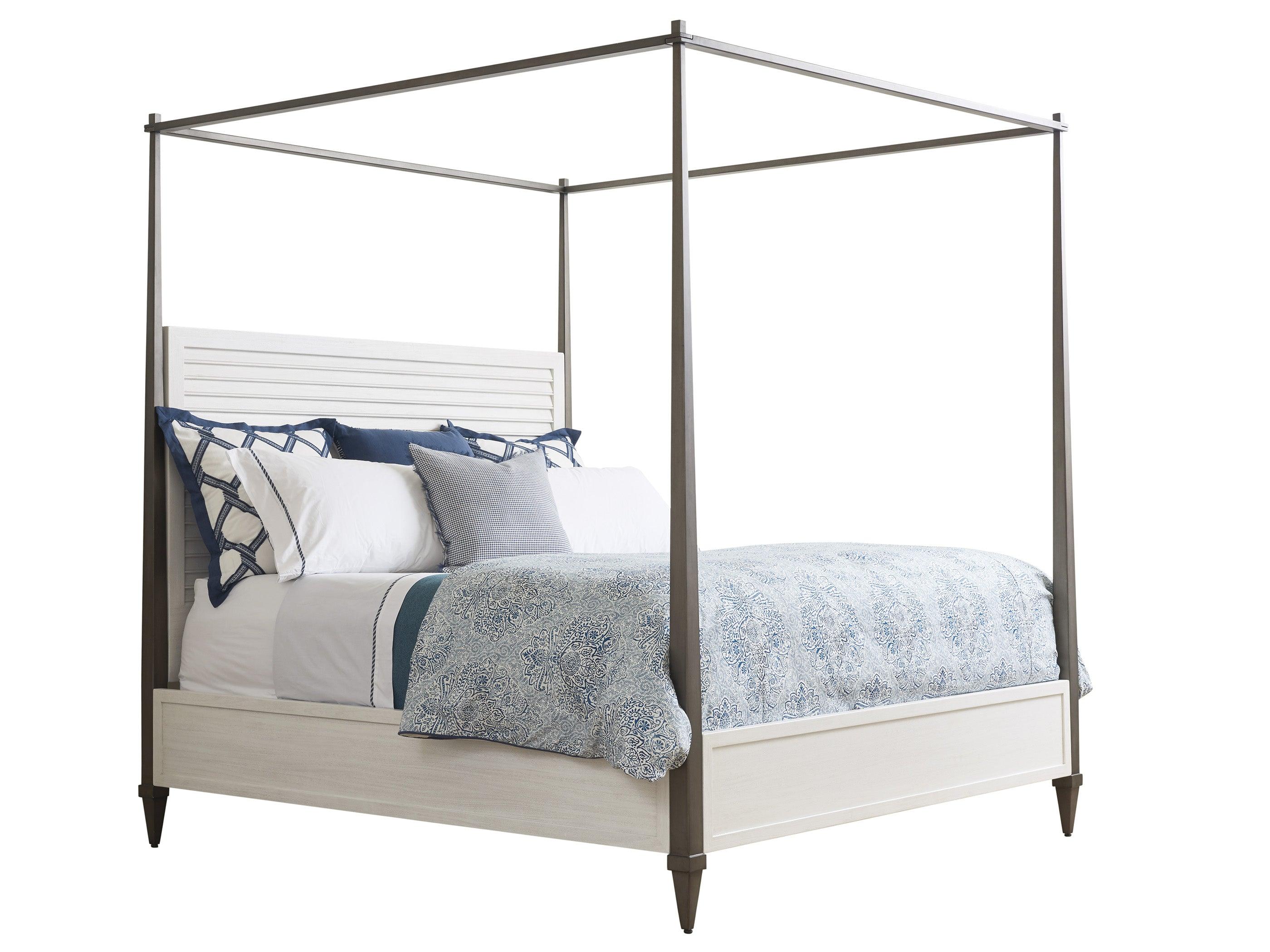 Ocean Breeze Coral Gables Poster Bed - Remutear