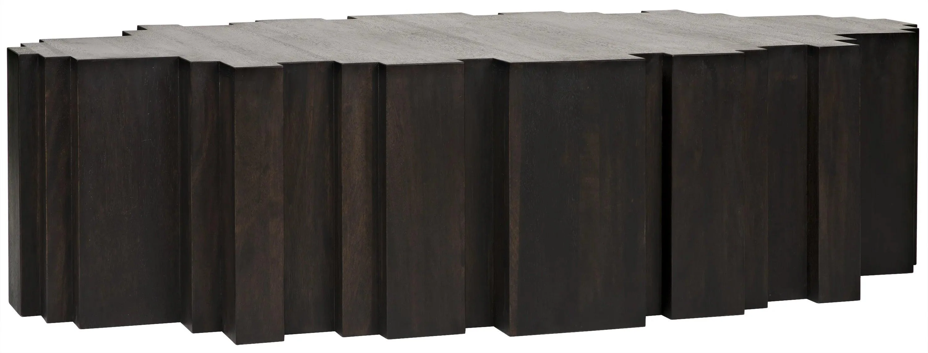 Royce Coffee Table, Ebony Walnut - Remutear