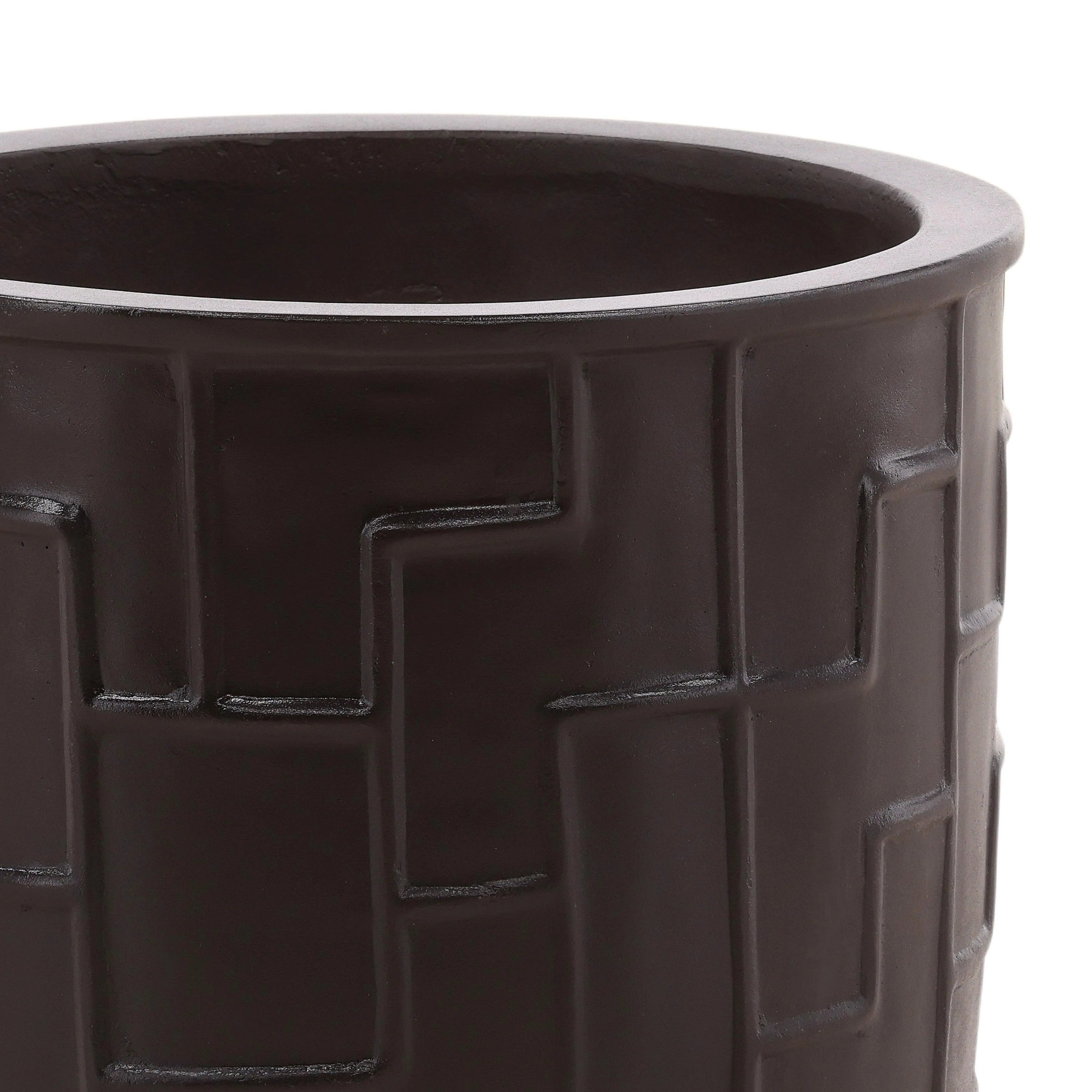 Adem Planter Lava Small - Remutear