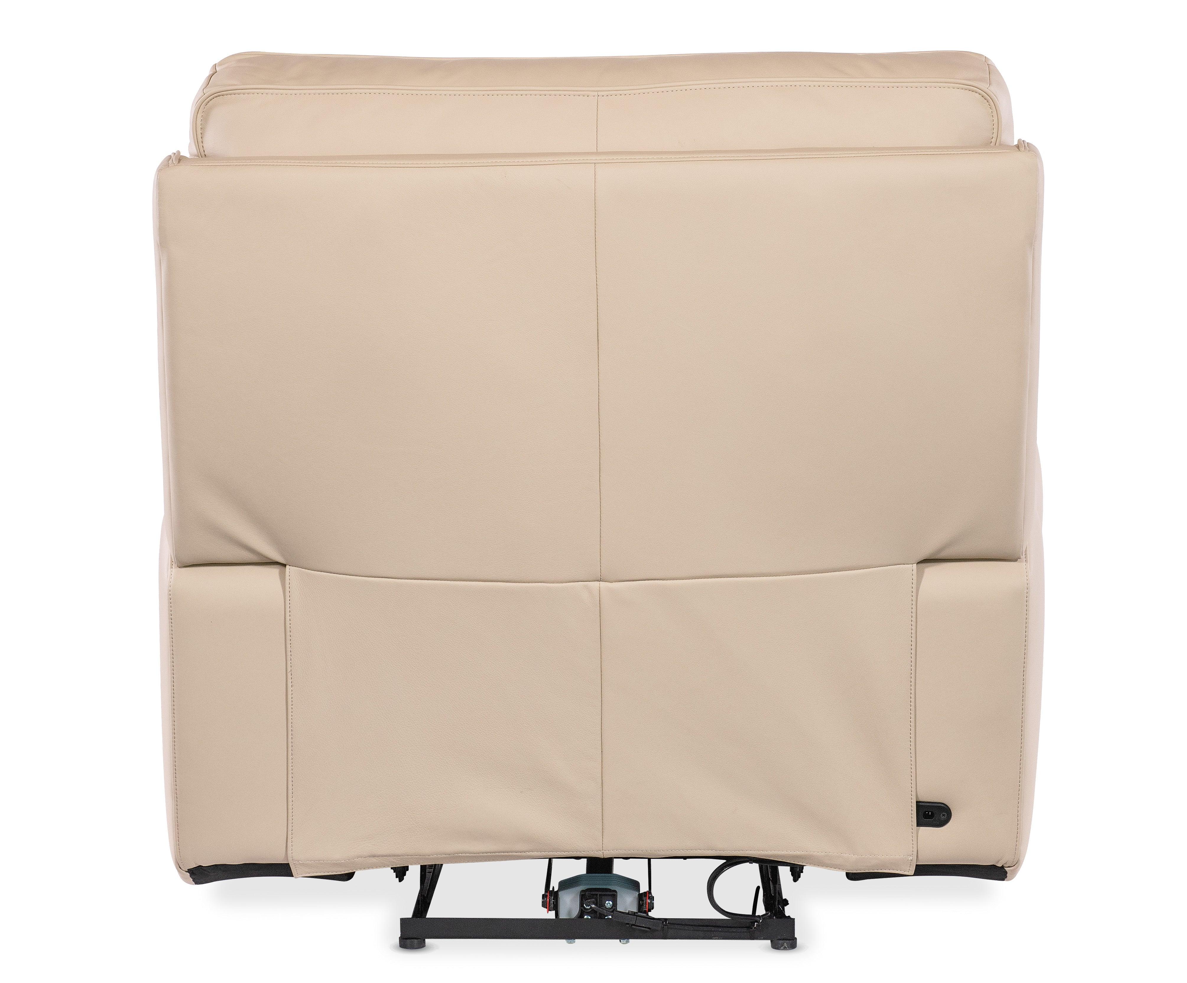 Kramer Zero Gravity Power Recliner w/ Power Headrest - Beige - Remutear