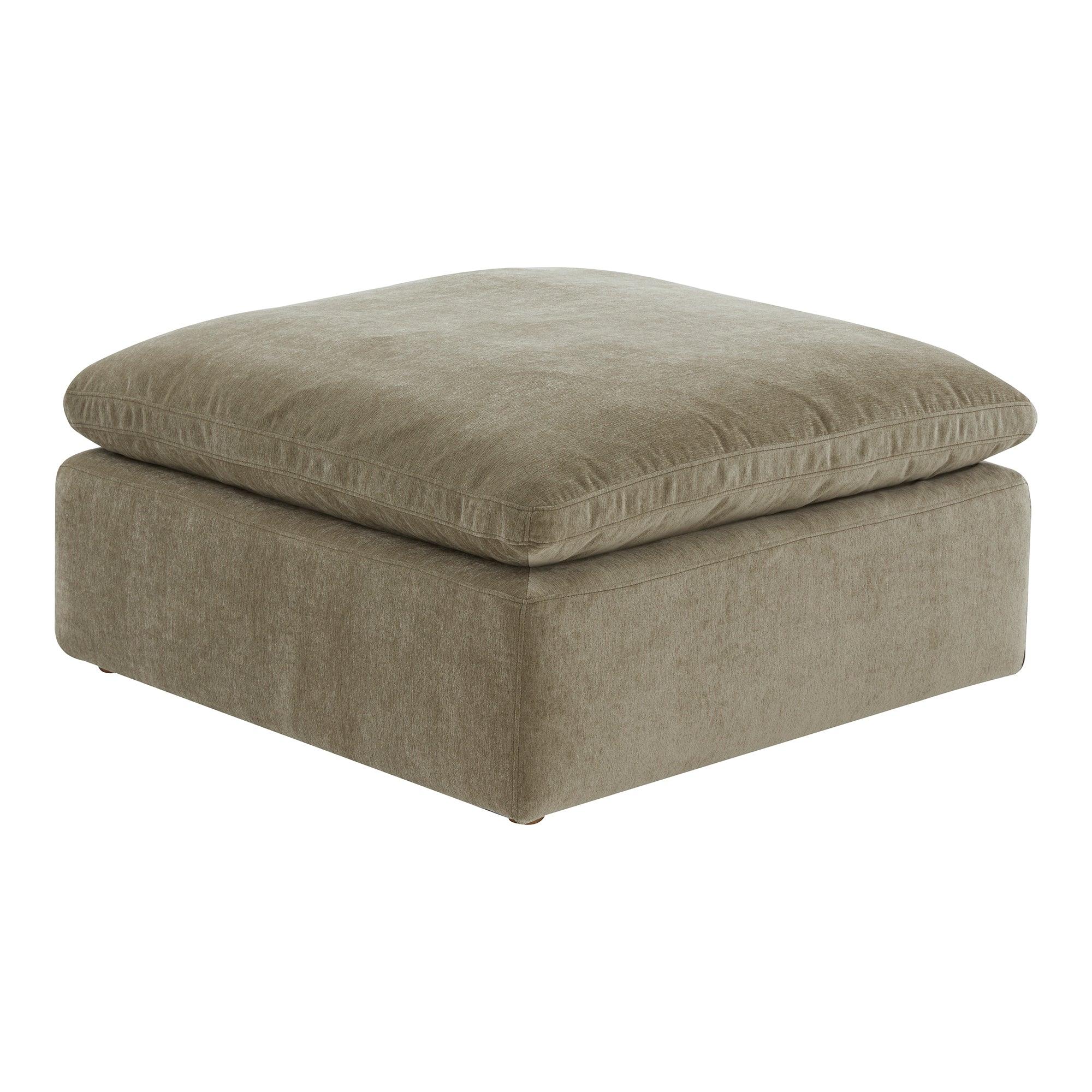 Terra Ottoman Performance Fabric Desert Sage - Remutear