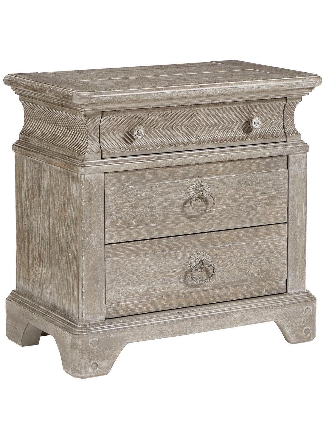 Summer Creek Light-Keeper's Bedside Chest - Remutear