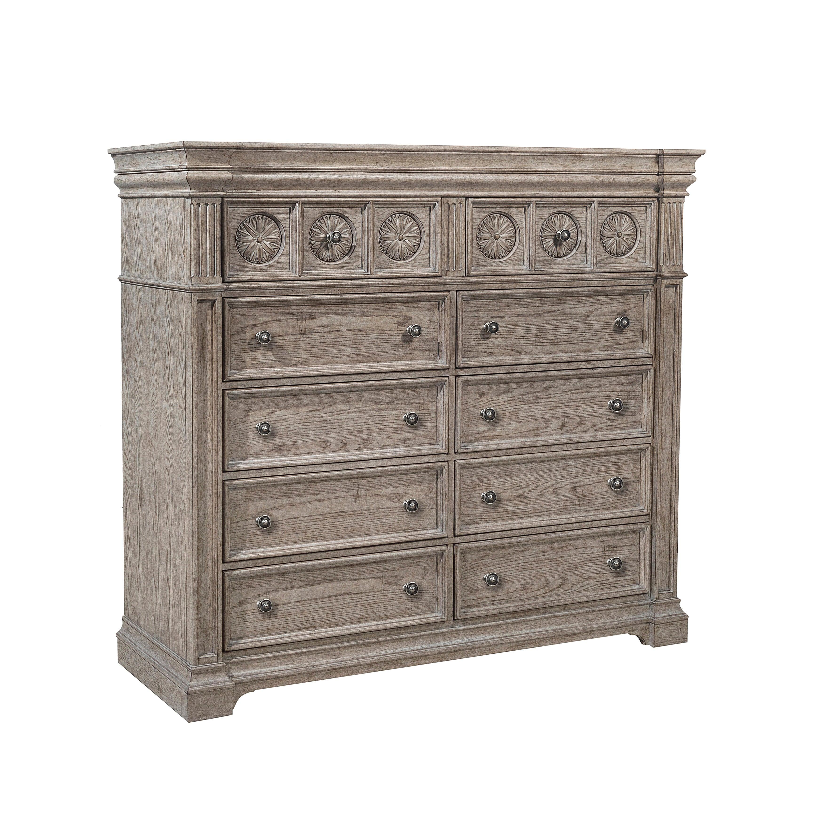 Kingsbury 10 Drawer Dresser - Remutear