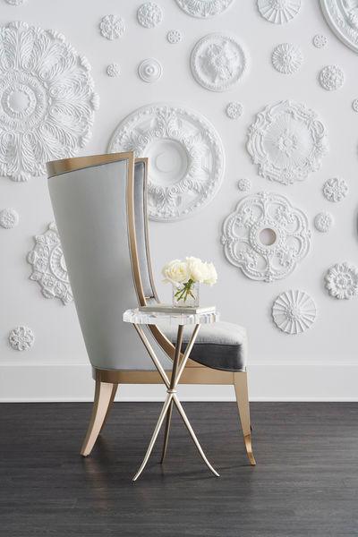 POP YOUR COLLAR CHAIR GRAY - Remutear