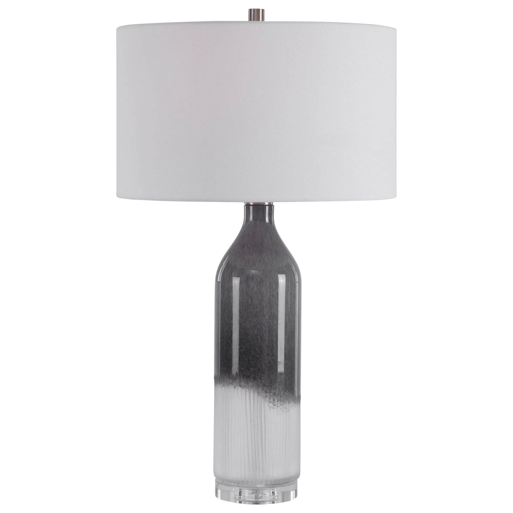 NATASHA ART GLASS TABLE LAMP - Remutear